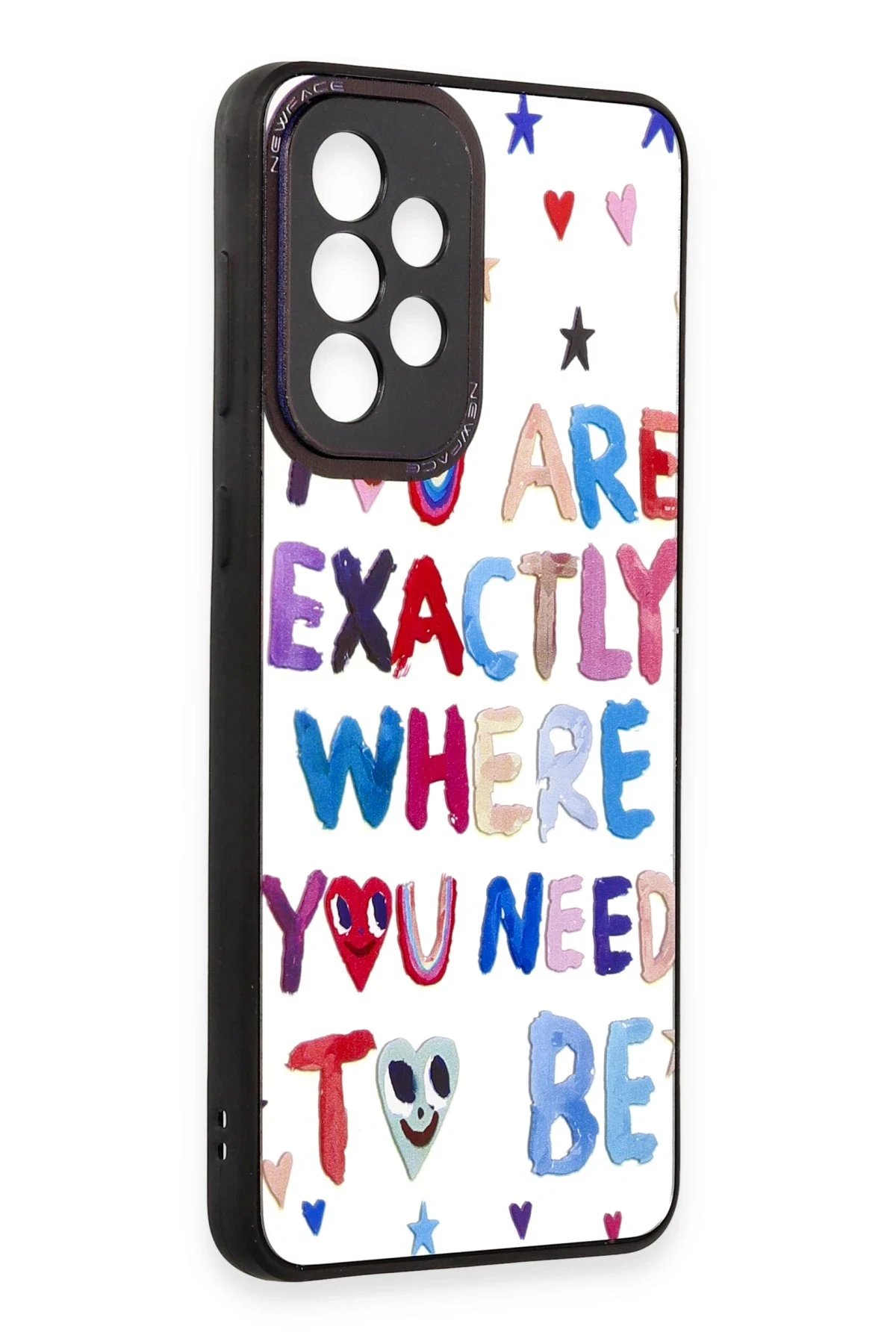 Newface Samsung Galaxy A33 5G Kılıf Mirror Desenli Kapak - Mirror - 10