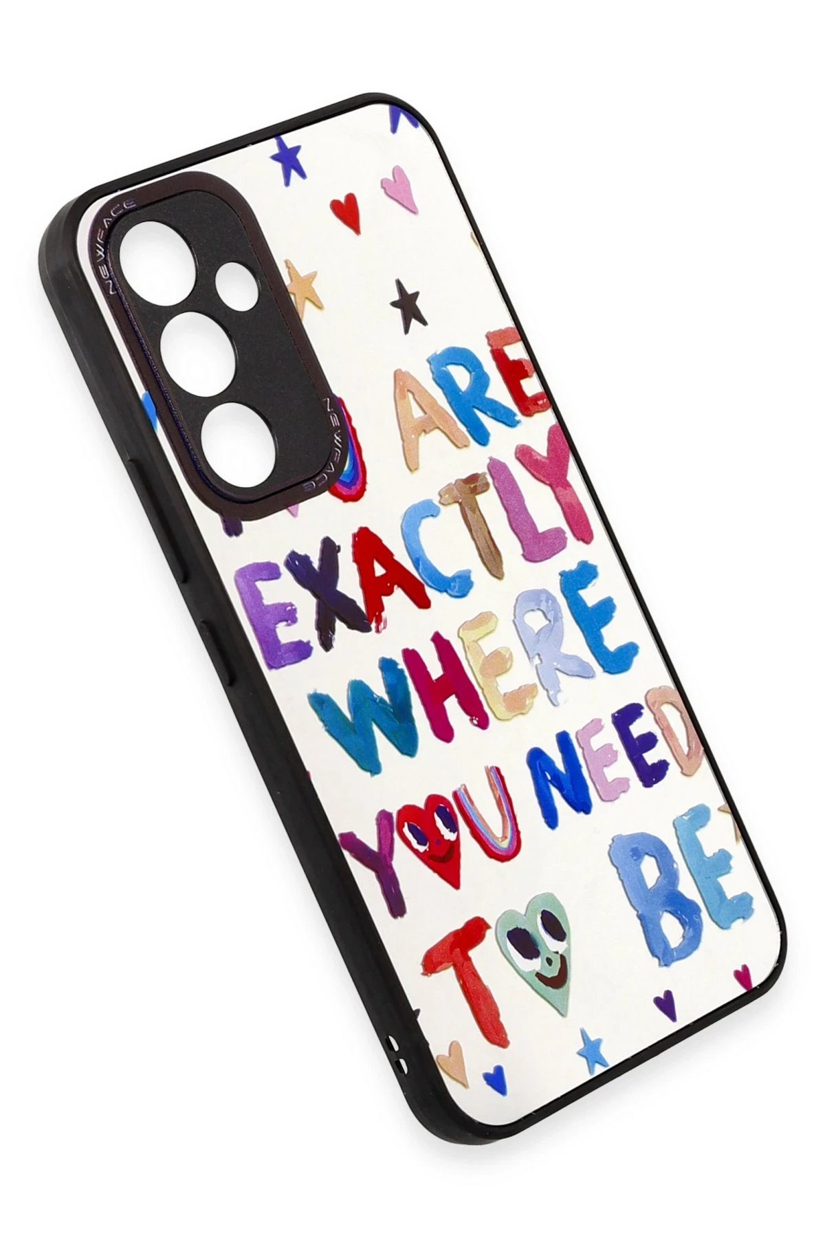 Newface Samsung Galaxy A34 5G Kılıf Mirror Desenli Kapak - Mirror - 10