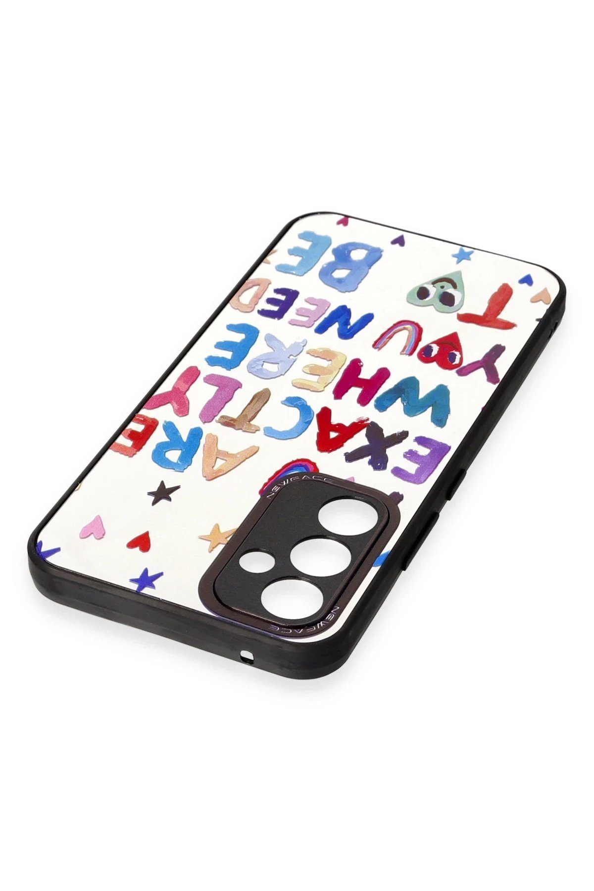 Newface Samsung Galaxy A34 5G Kılıf Mirror Desenli Kapak - Mirror - 10