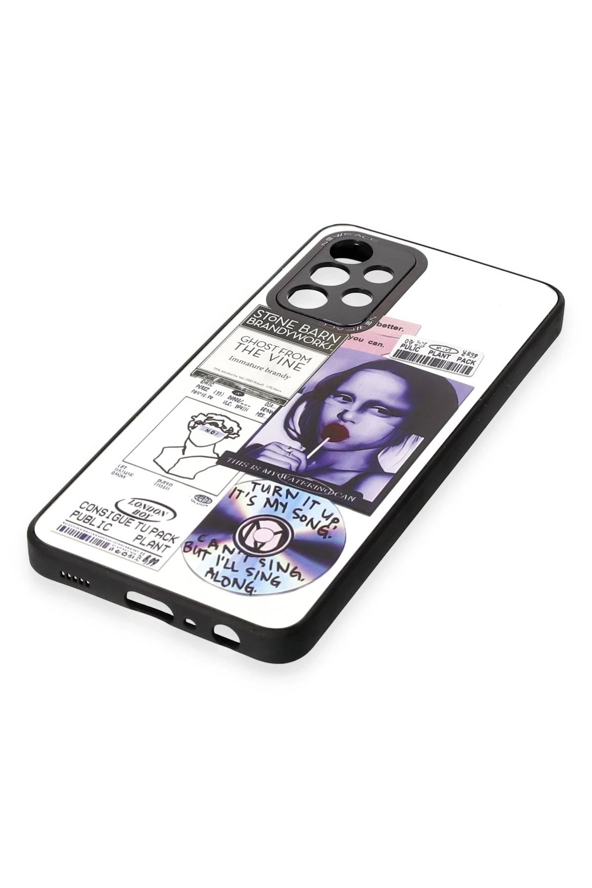 Newface Samsung Galaxy A52 Kılıf Mirror Desenli Kapak - Mirror - 2