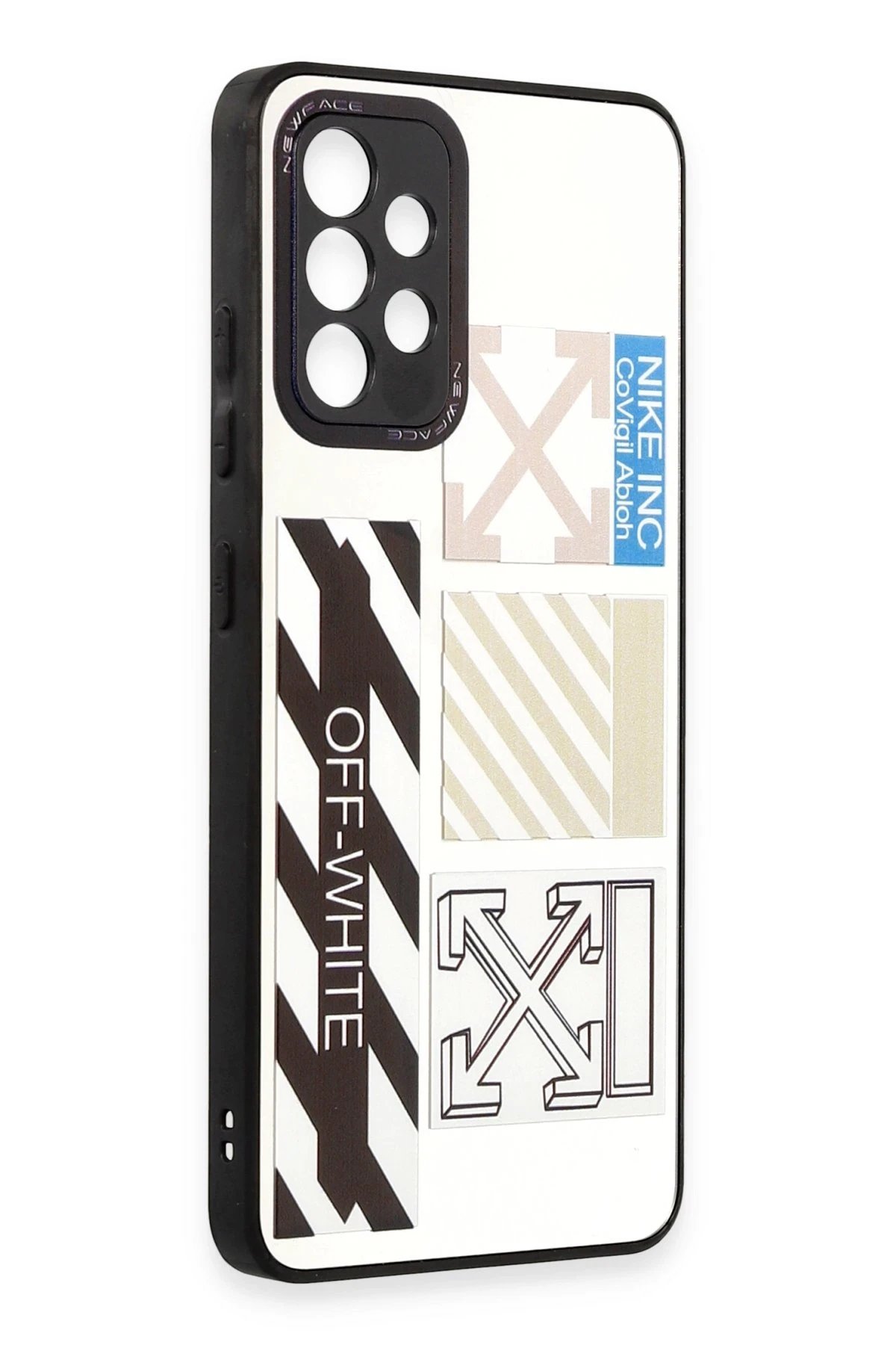 Newface Samsung Galaxy A52 Kılıf Mirror Desenli Kapak - Mirror - 6