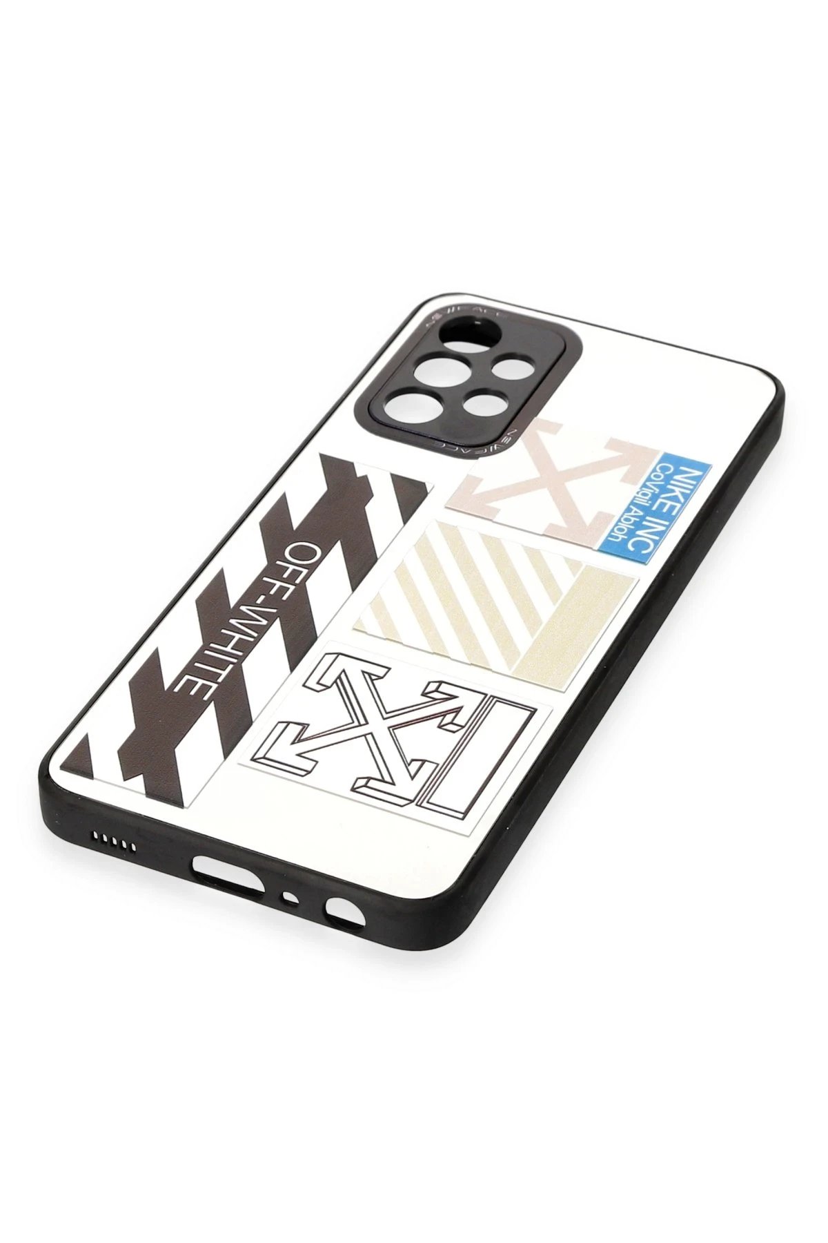 Newface Samsung Galaxy A52 Kılıf Mirror Desenli Kapak - Mirror - 6