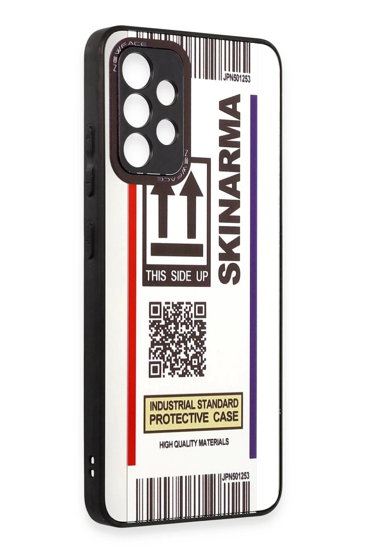 Newface Samsung Galaxy A52 Kılıf Mirror Desenli Kapak - Mirror - 7