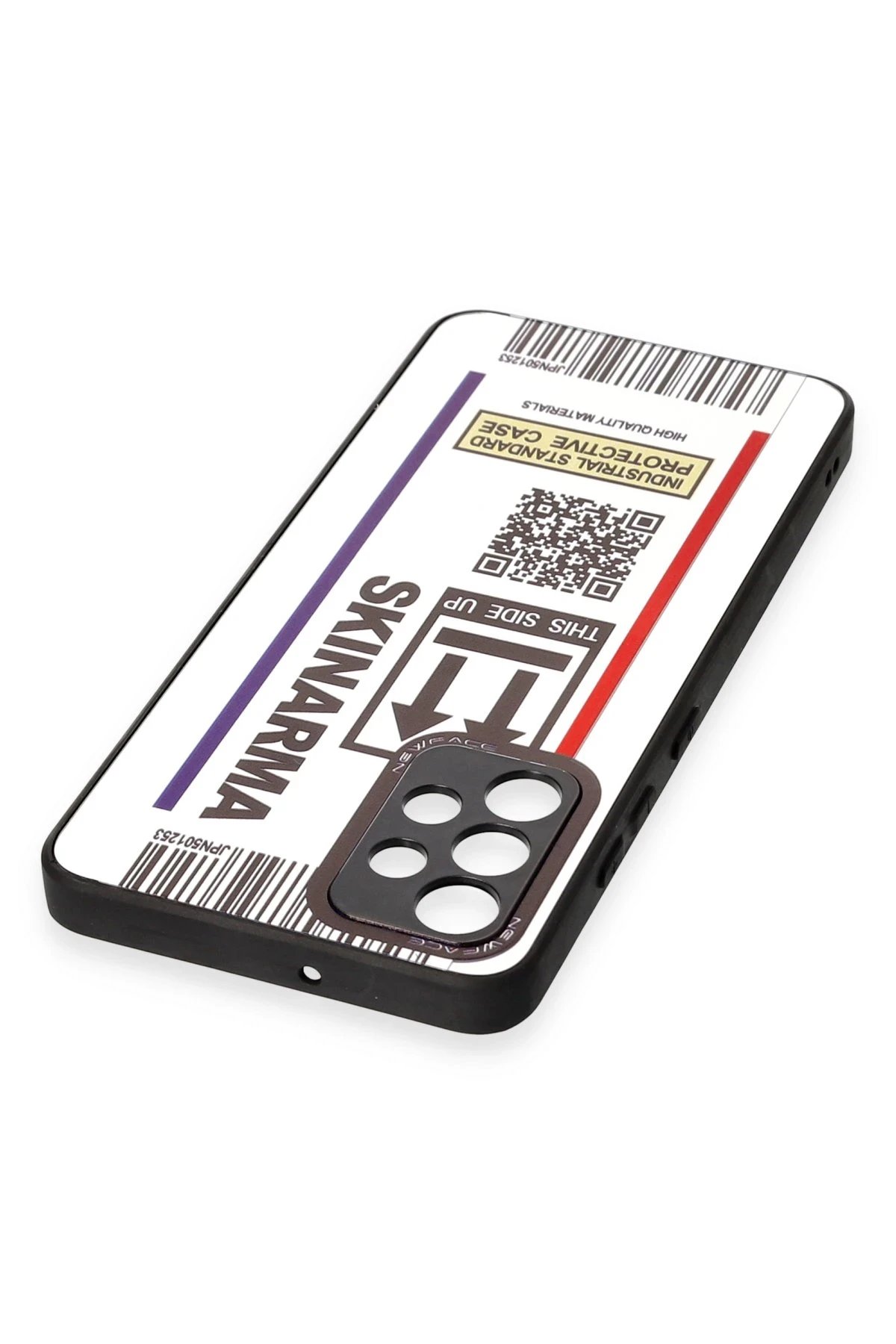 Newface Samsung Galaxy A52 Kılıf Mirror Desenli Kapak - Mirror - 7