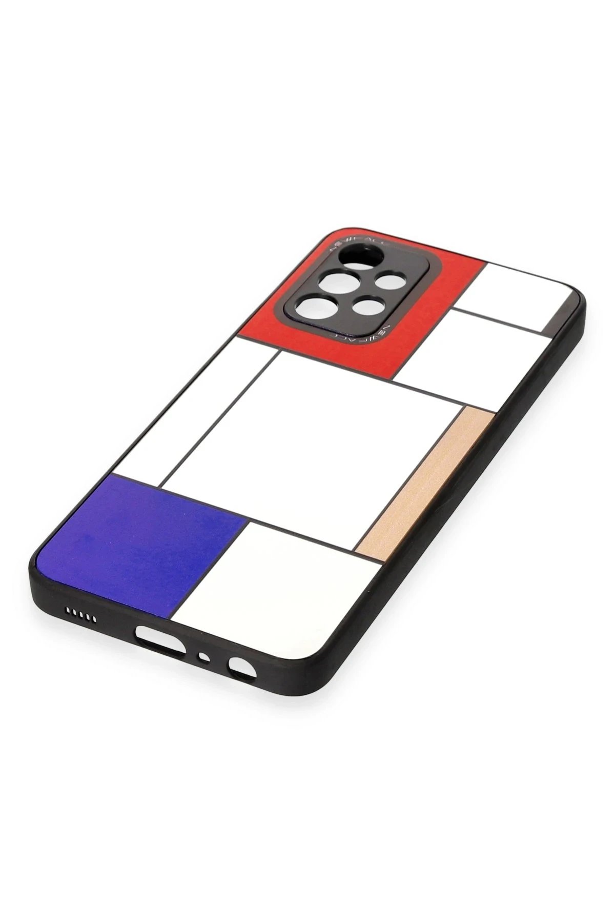 Newface Samsung Galaxy A52 Kılıf Mirror Desenli Kapak - Mirror - 9