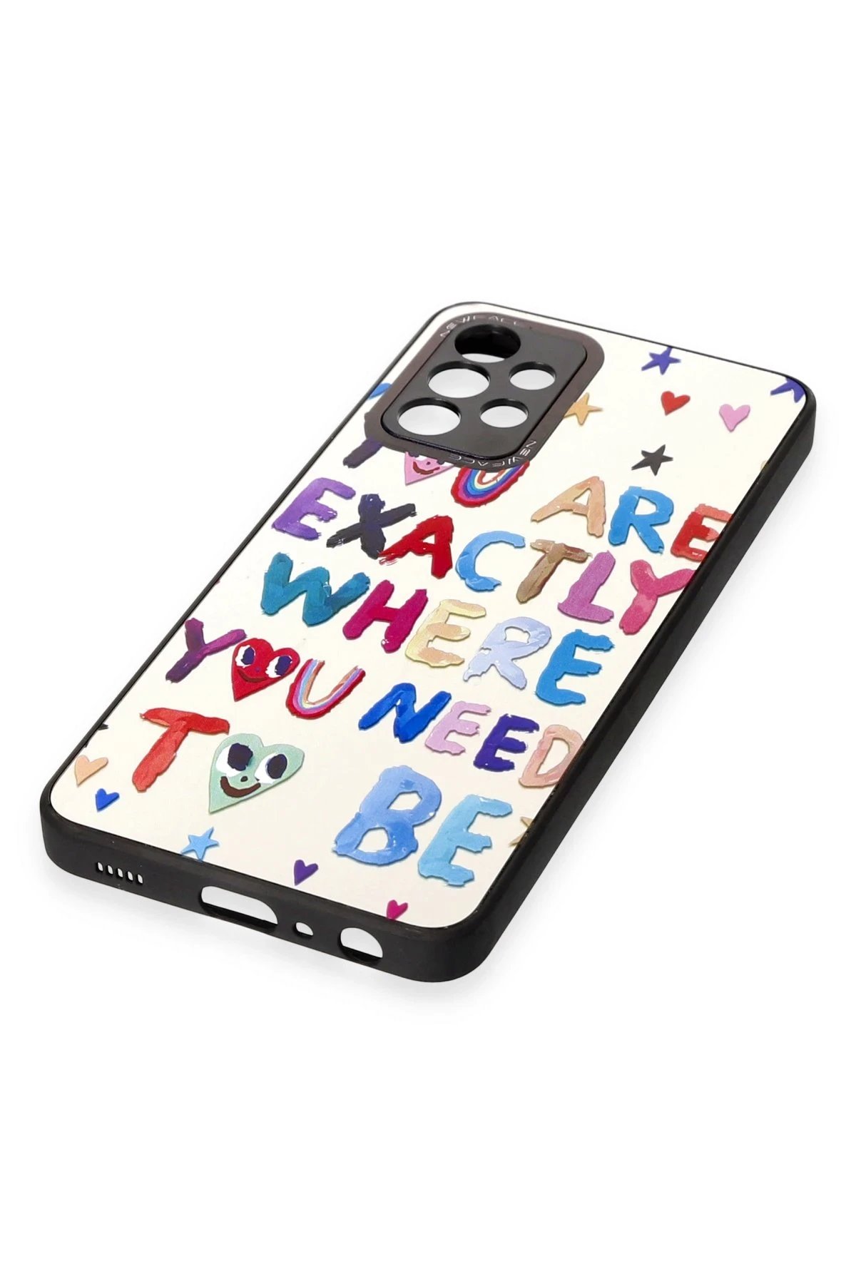 Newface Samsung Galaxy A52 Kılıf Mirror Desenli Kapak - Mirror - 10