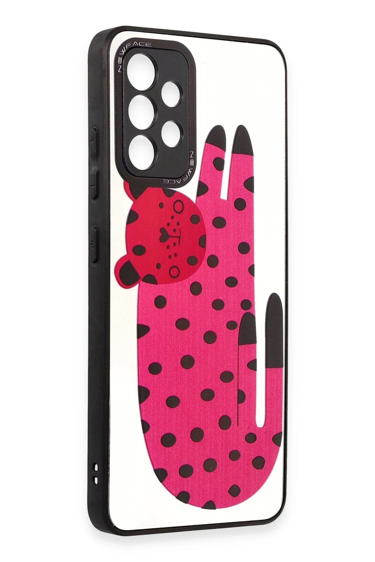 Newface Samsung Galaxy A52 Kılıf Mirror Desenli Kapak - Mirror - 12