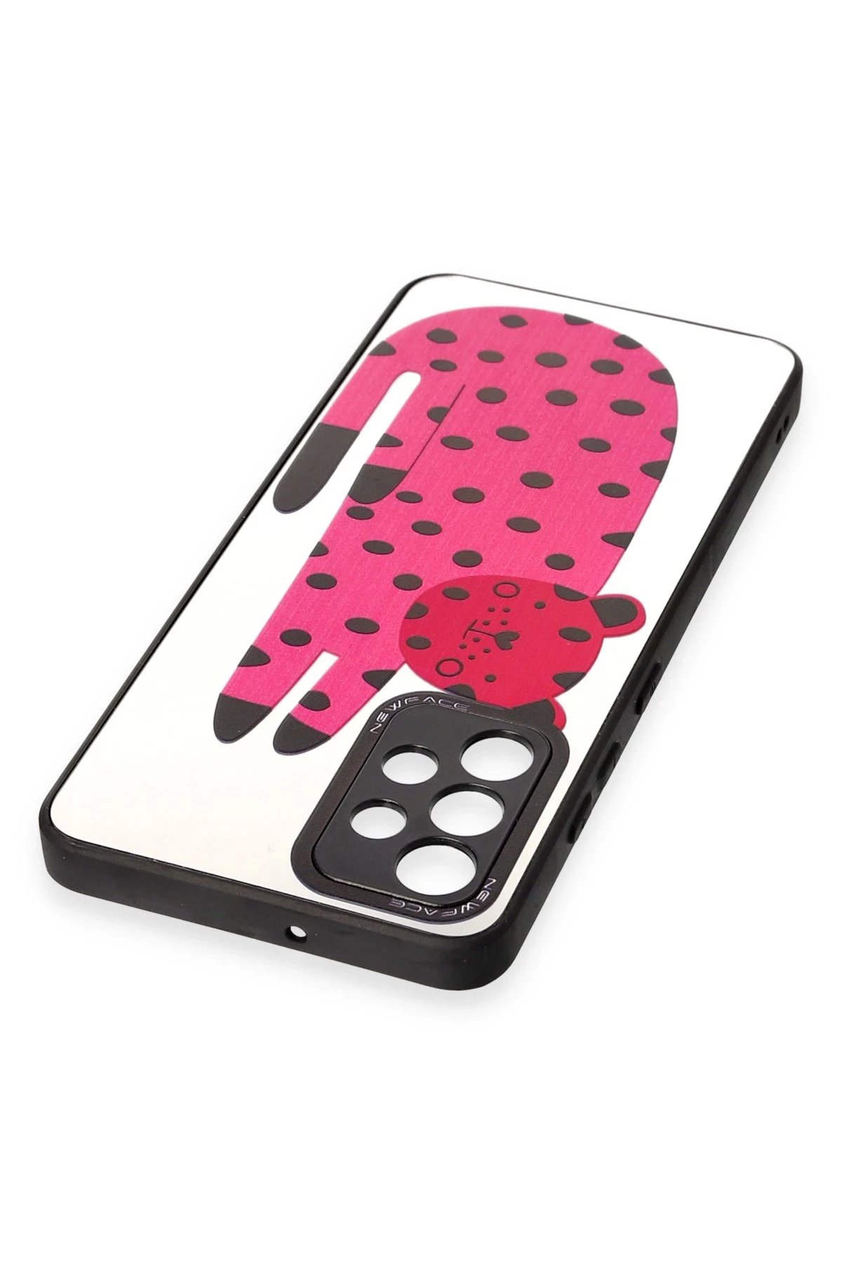 Newface Samsung Galaxy A52 Kılıf Mirror Desenli Kapak - Mirror - 12