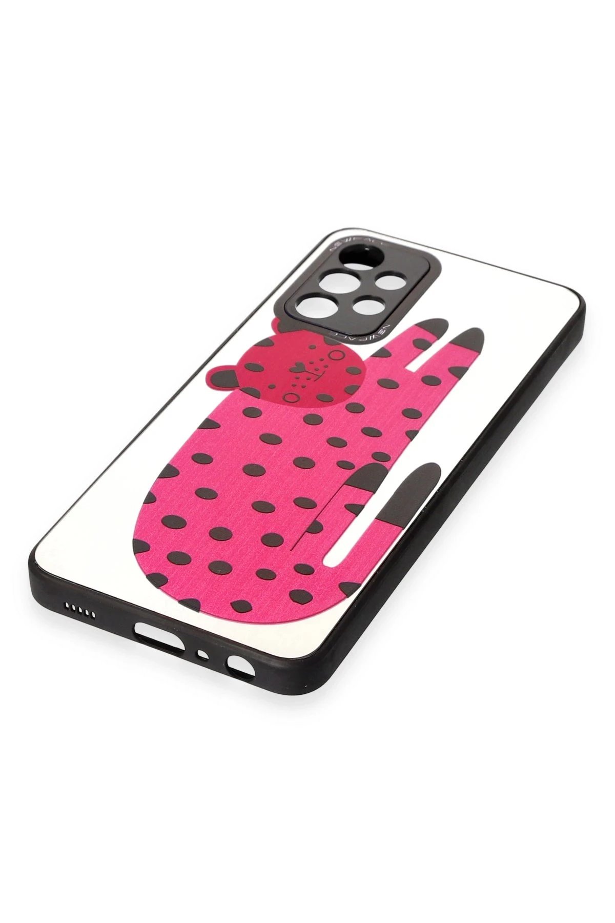 Newface Samsung Galaxy A52 Kılıf Mirror Desenli Kapak - Mirror - 12