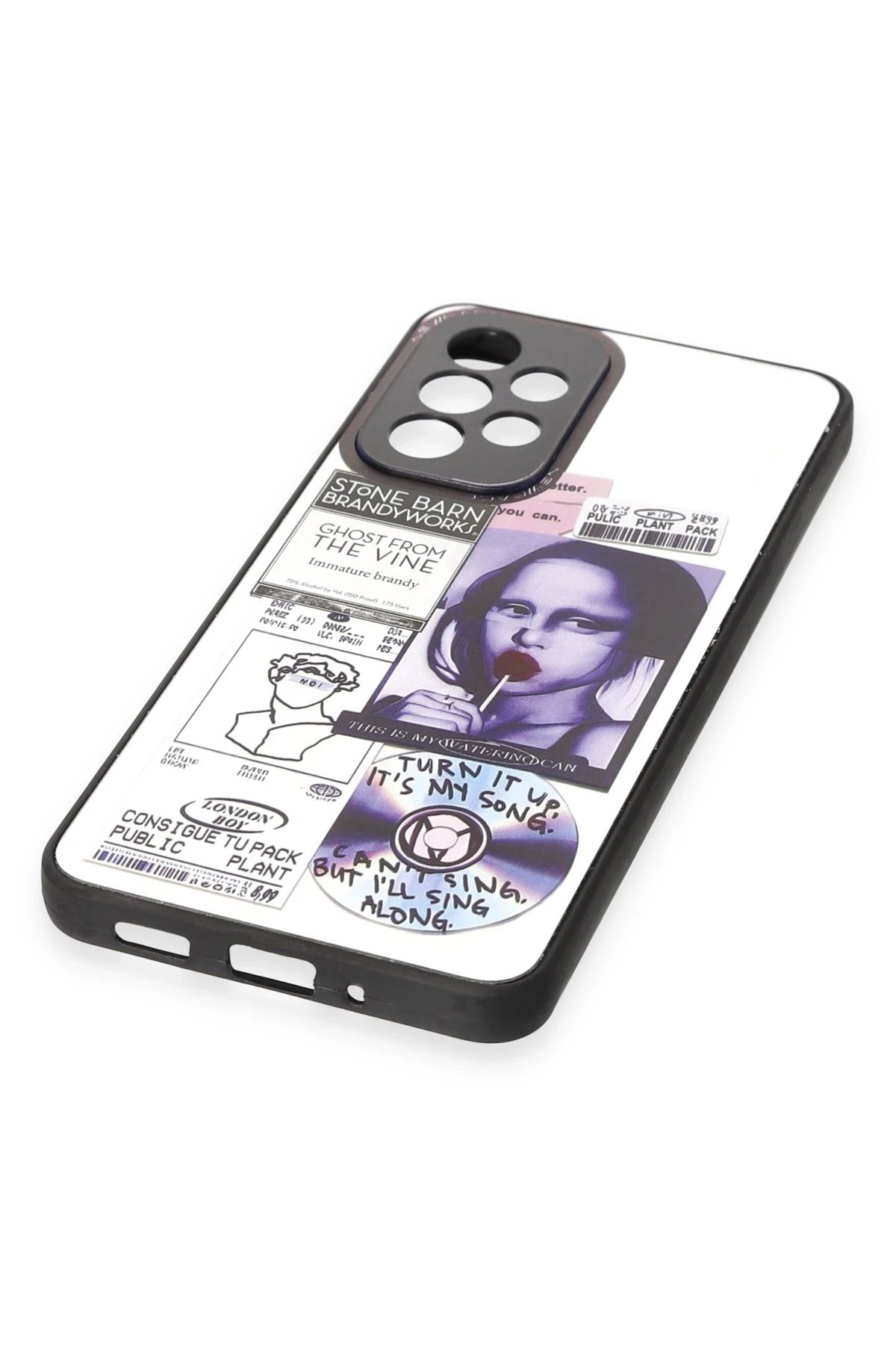 Newface Samsung Galaxy A53 5G Kılıf Mirror Desenli Kapak - Mirror - 2