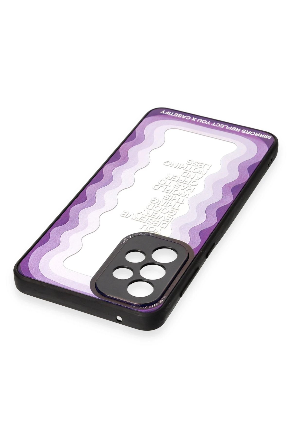 Newface Samsung Galaxy A53 5G Kılıf Mirror Desenli Kapak - Mirror - 5