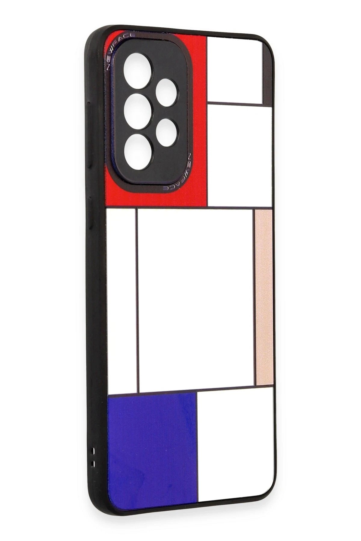 Newface Samsung Galaxy A53 5G Kılıf Mirror Desenli Kapak - Mirror - 9