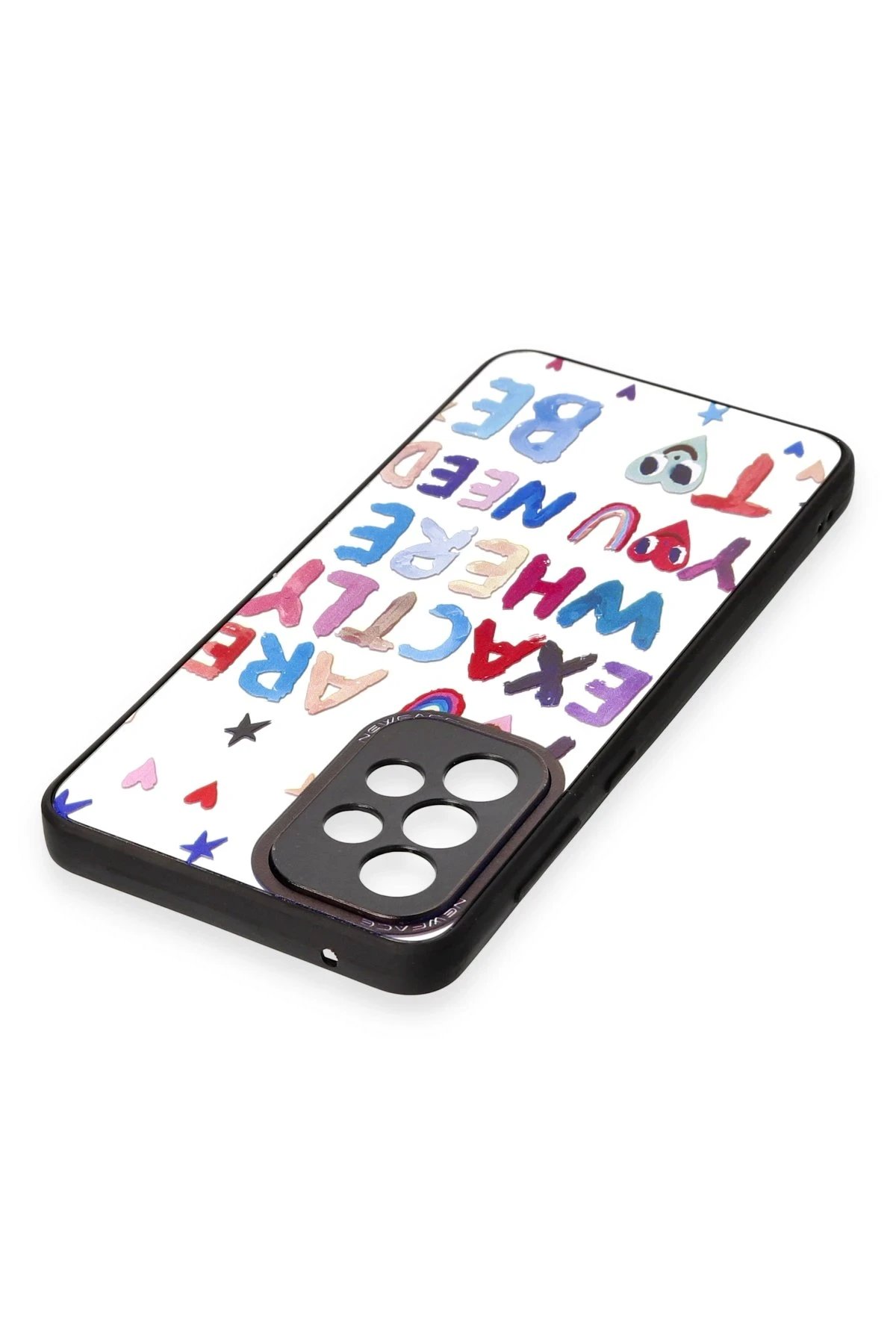 Newface Samsung Galaxy A53 5G Kılıf Mirror Desenli Kapak - Mirror - 10