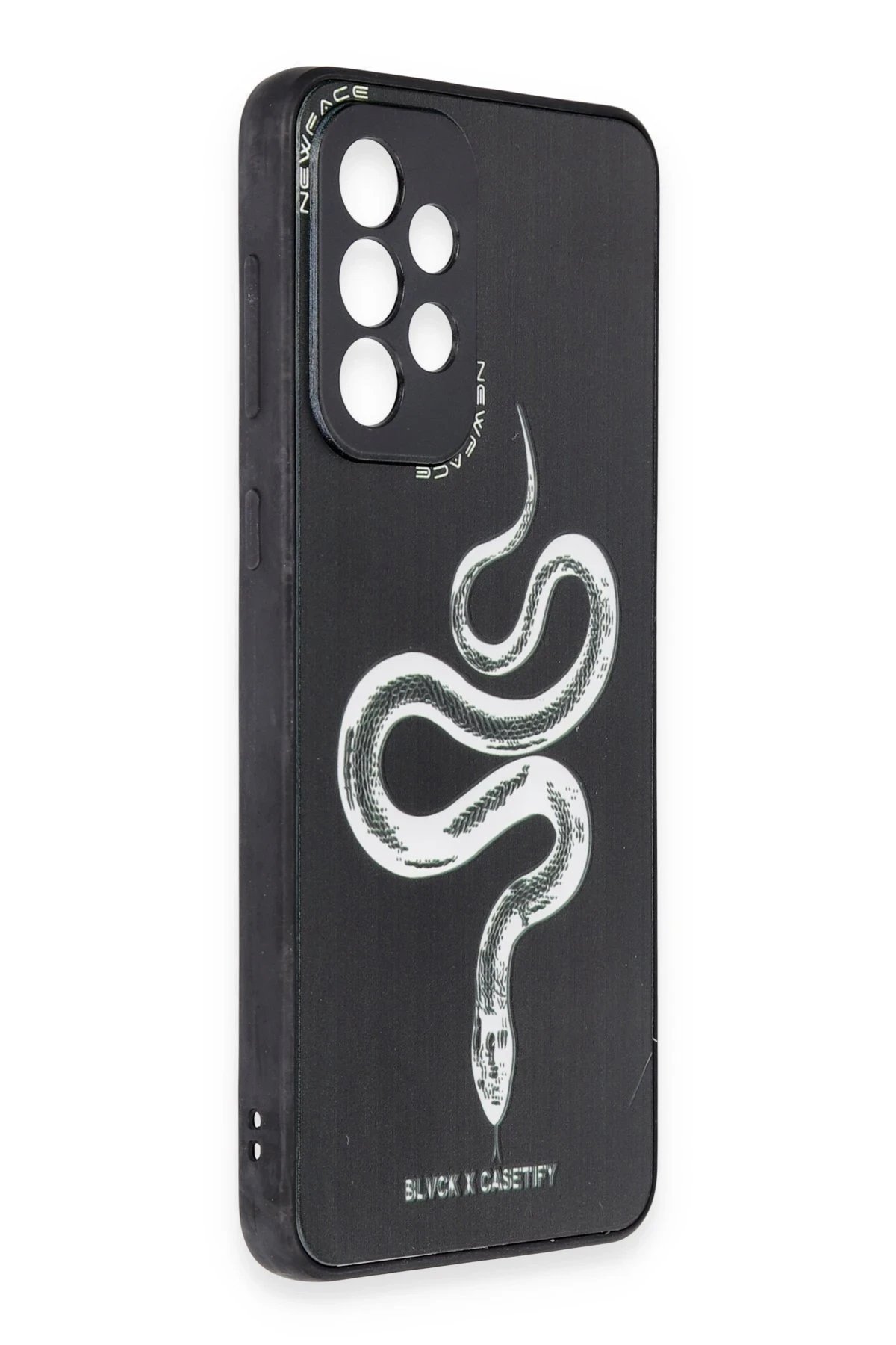 Newface Samsung Galaxy A53 5G Kılıf Mirror Desenli Kapak - Mirror - 13