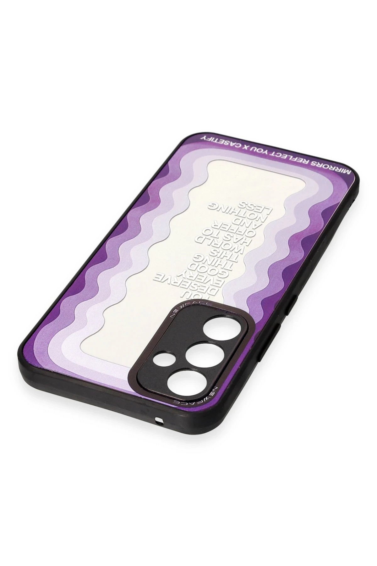 Newface Samsung Galaxy A54 5G Kılıf Mirror Desenli Kapak - Mirror - 5