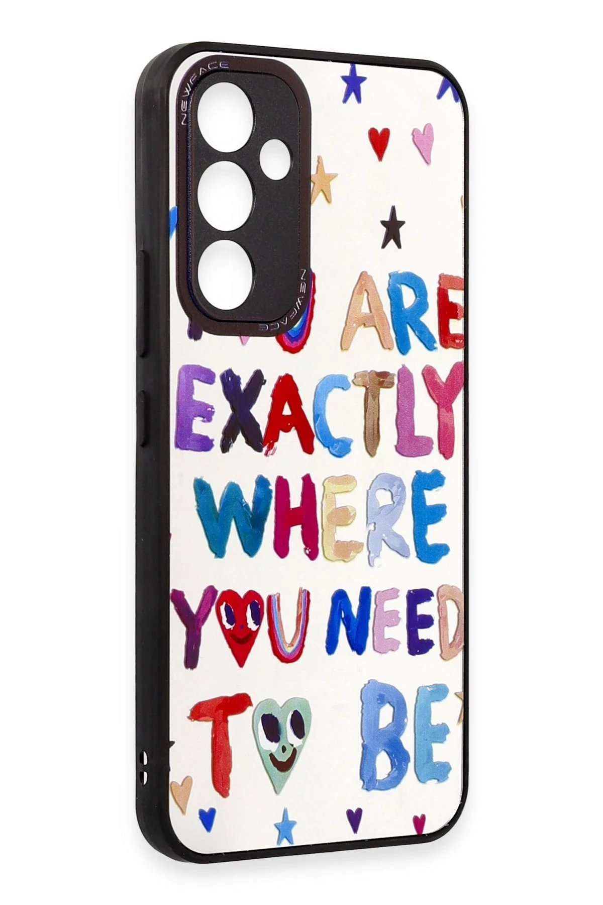 Newface Samsung Galaxy A54 5G Kılıf Mirror Desenli Kapak - Mirror - 10