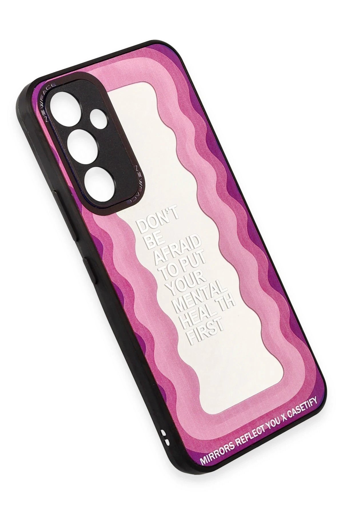 Newface Samsung Galaxy A54 5G Kılıf Mirror Desenli Kapak - Mirror - 11