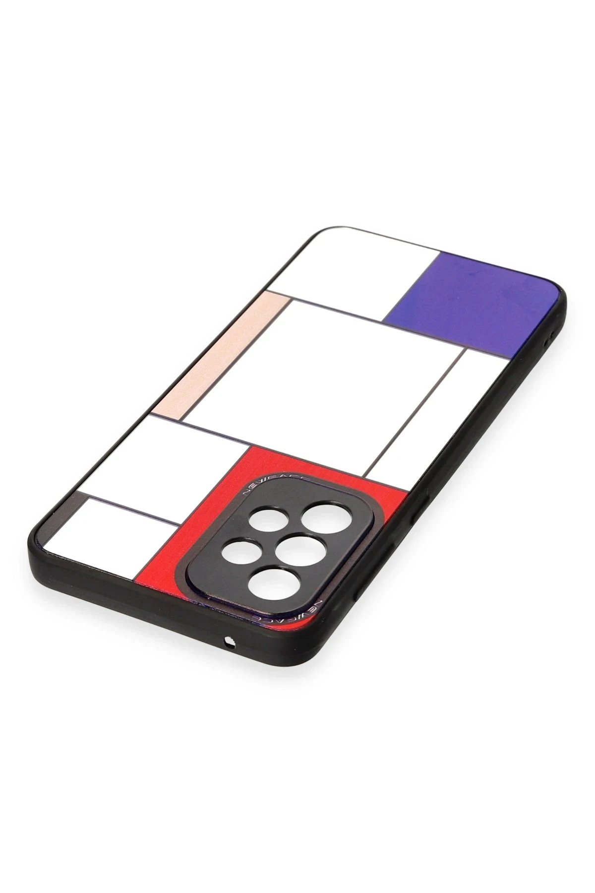 Newface Samsung Galaxy A73 5G Kılıf Mirror Desenli Kapak - Mirror - 9