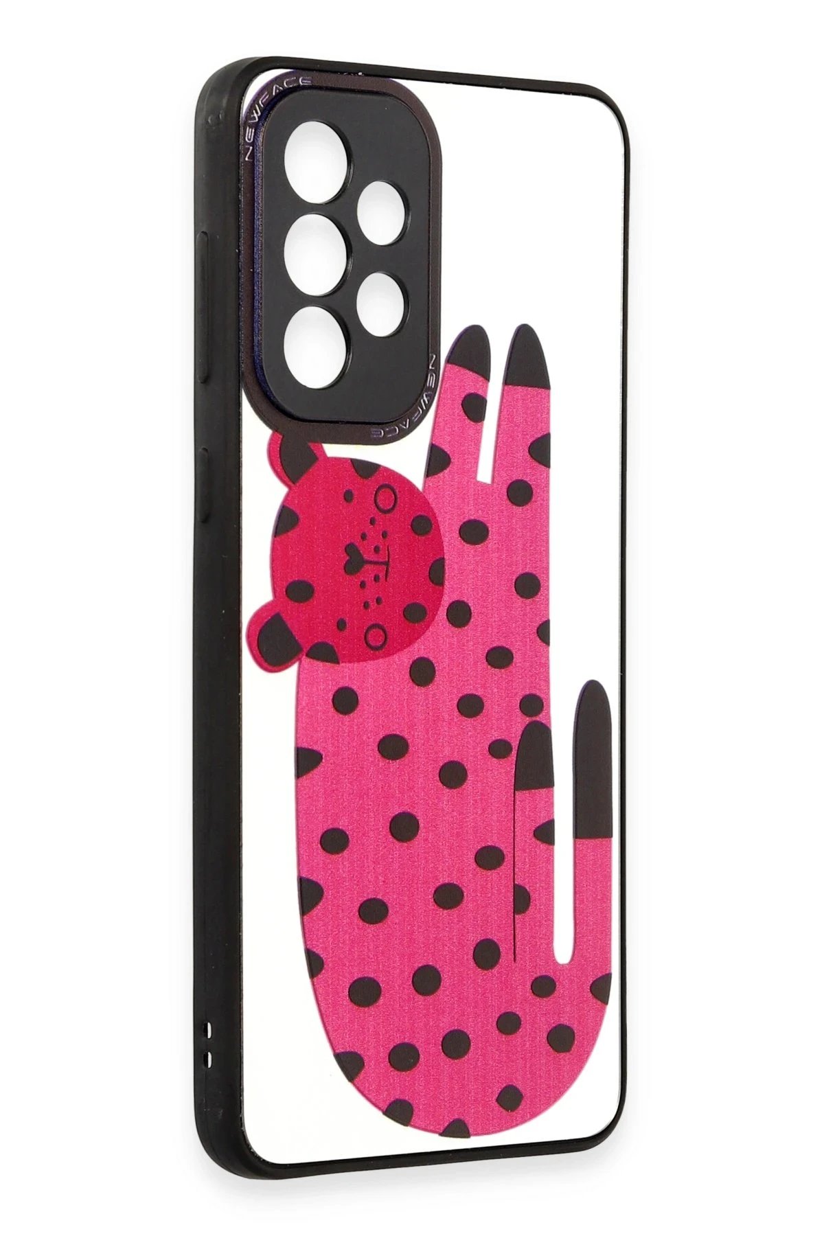 Newface Samsung Galaxy A73 5G Kılıf Mirror Desenli Kapak - Mirror - 12