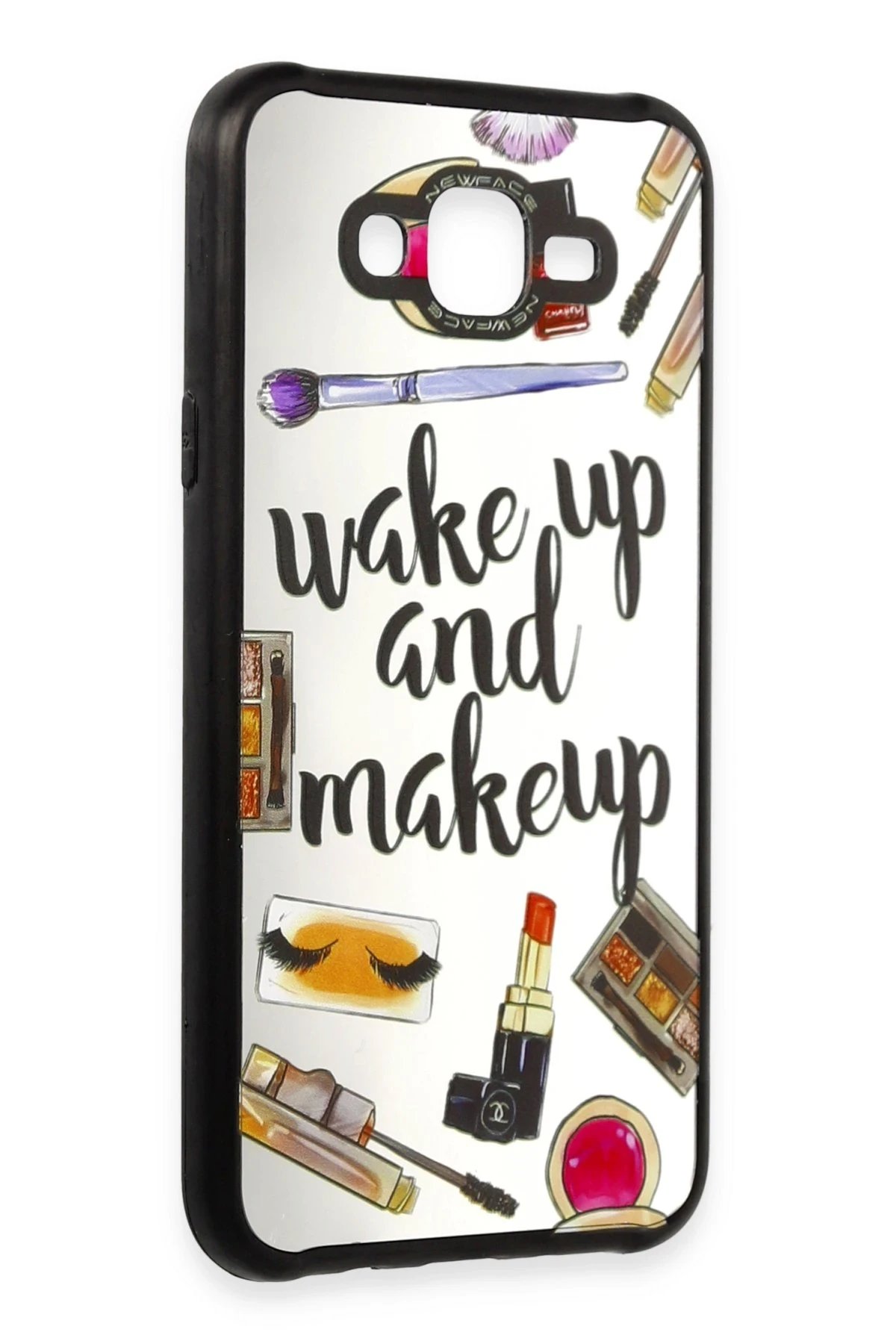 Newface Samsung Galaxy J7 Kılıf Mirror Desenli Kapak - Mirror - 3