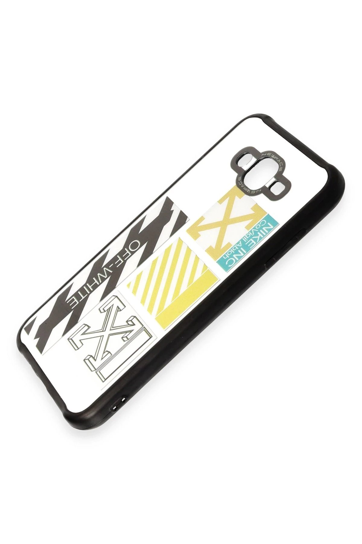 Newface Samsung Galaxy J7 Kılıf Mirror Desenli Kapak - Mirror - 6