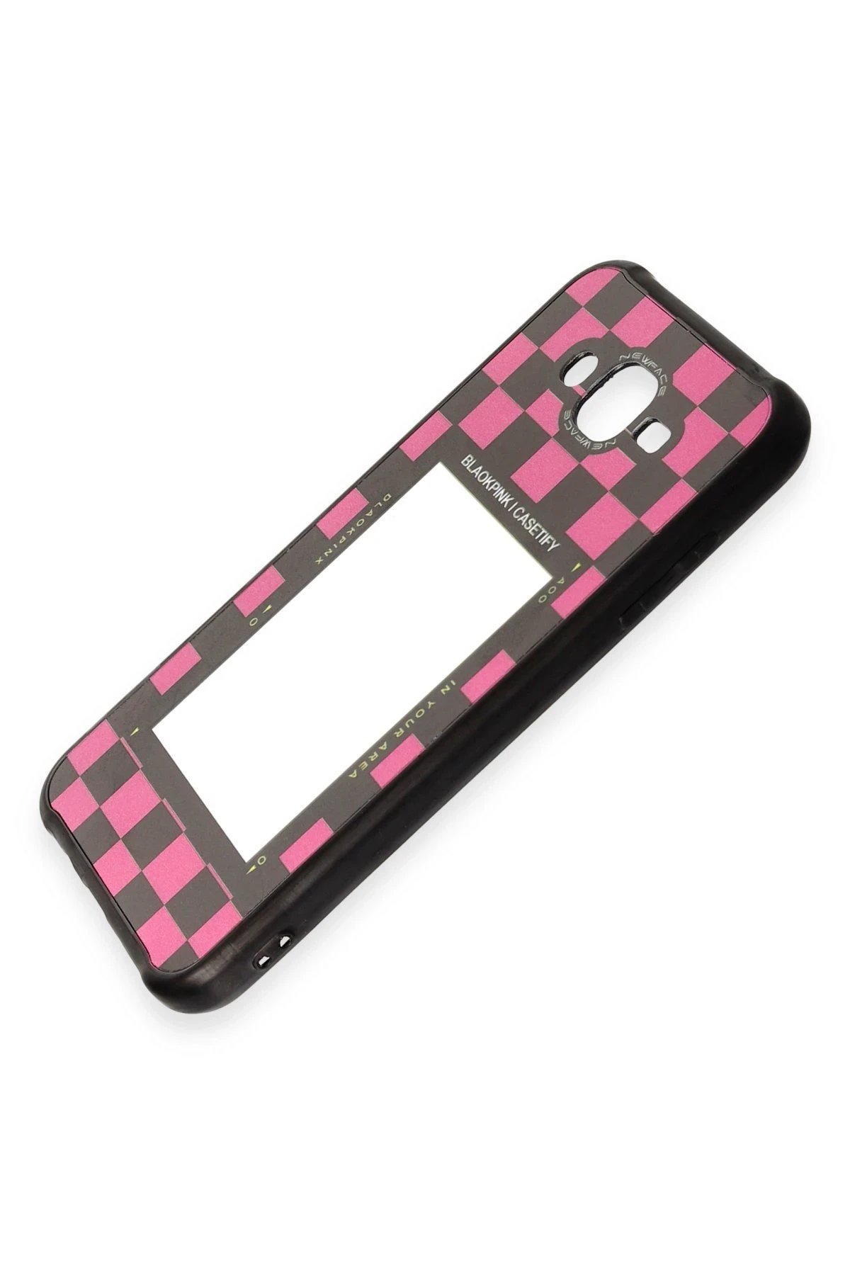 Newface Samsung Galaxy J7 Kılıf Mirror Desenli Kapak - Mirror - 8