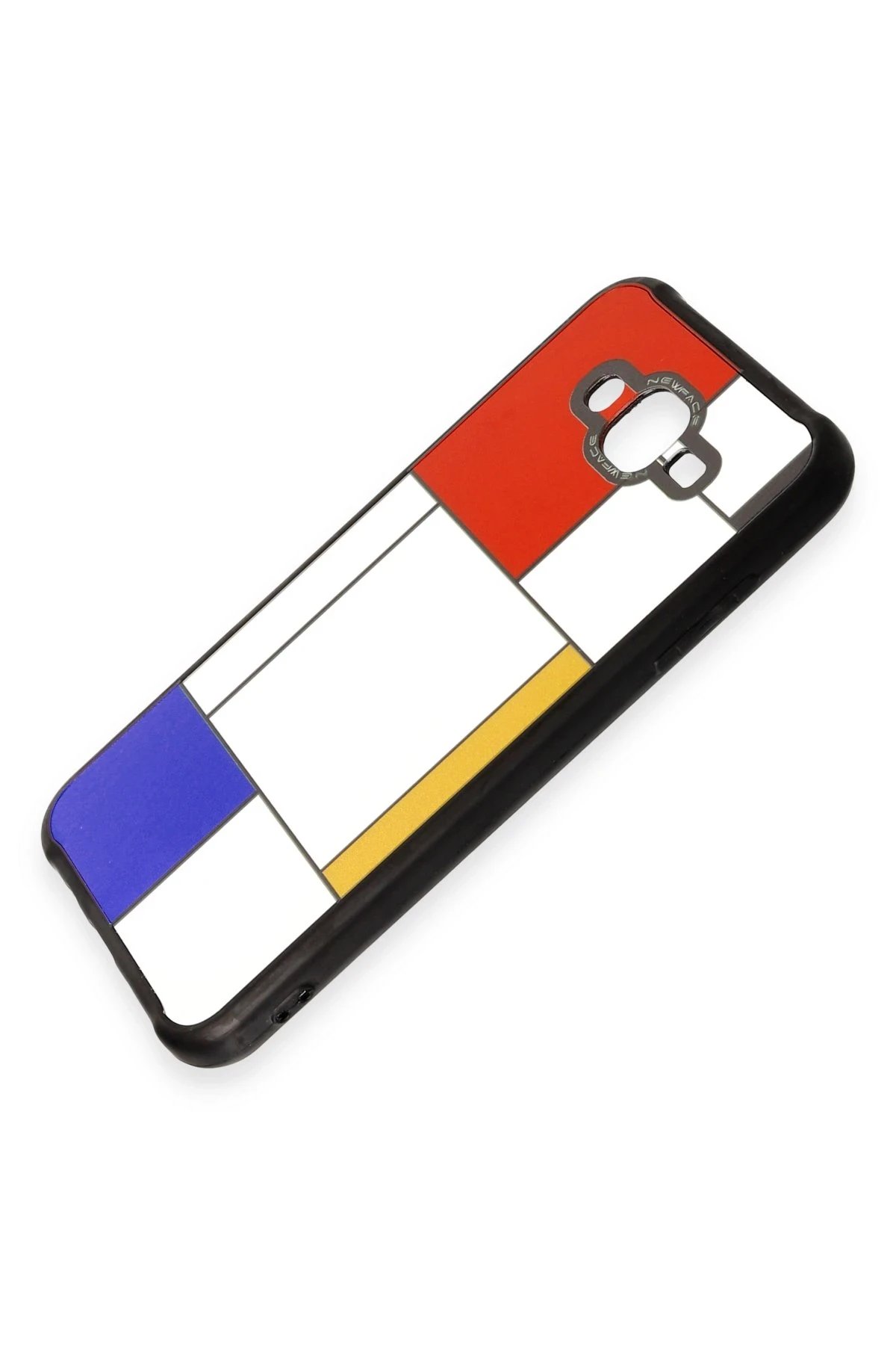 Newface Samsung Galaxy J7 Kılıf Mirror Desenli Kapak - Mirror - 9