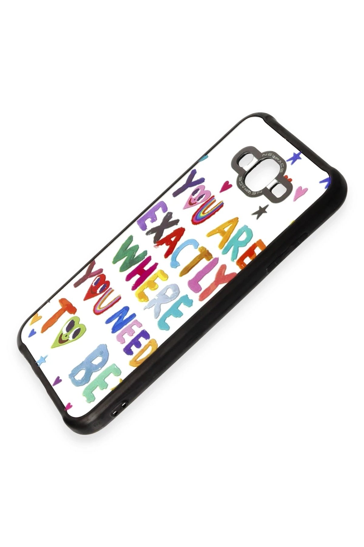 Newface Samsung Galaxy J7 Kılıf Mirror Desenli Kapak - Mirror - 10