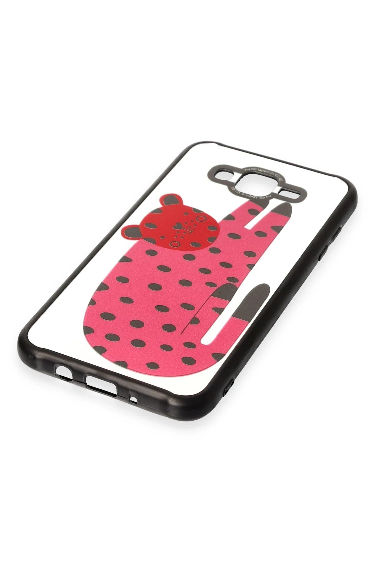 Newface Samsung Galaxy J7 Kılıf Mirror Desenli Kapak - Mirror - 12