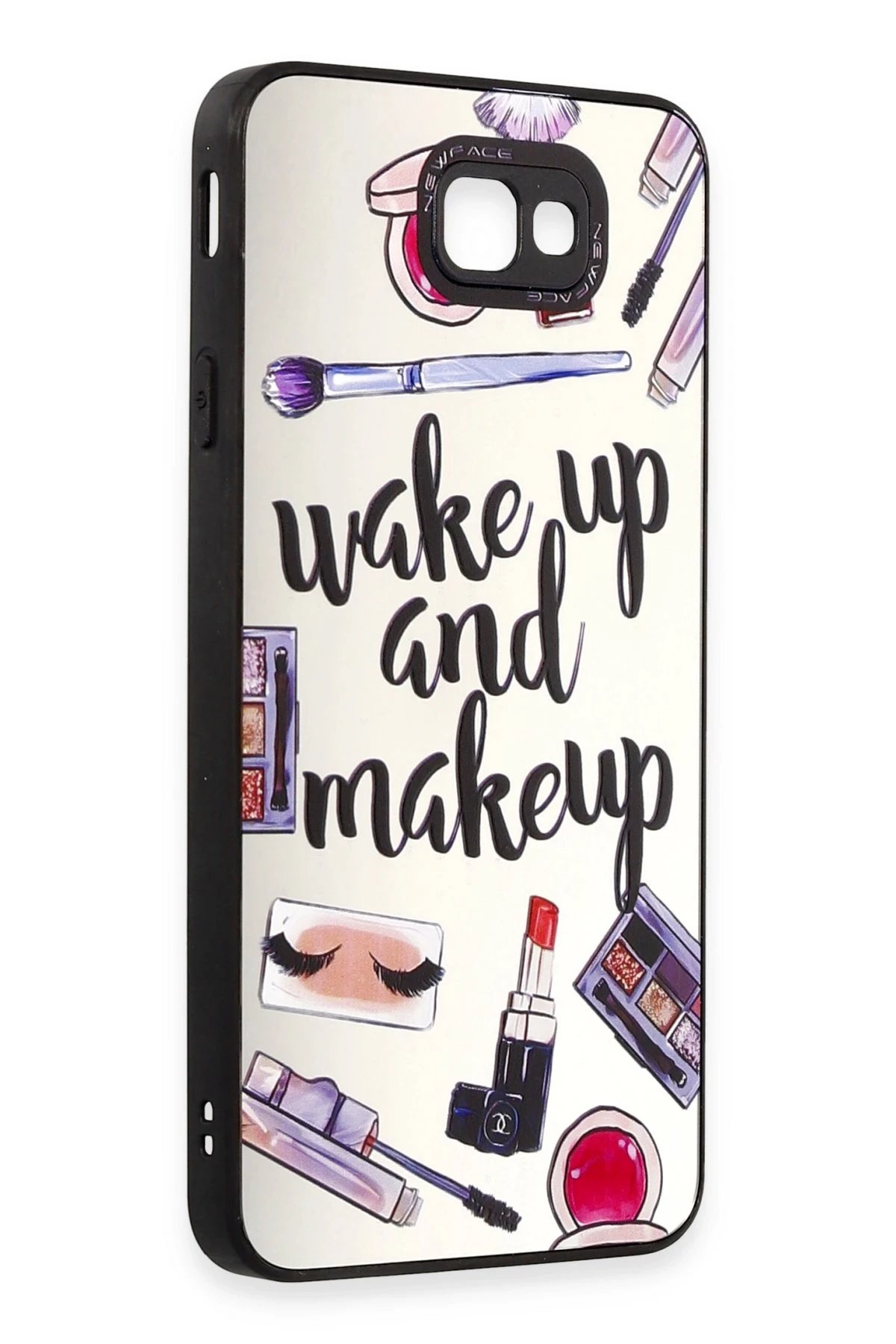 Newface Samsung Galaxy J7 Prime Kılıf Mirror Desenli Kapak - Mirror - 3