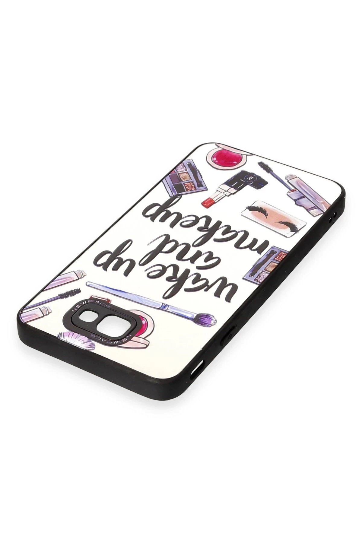 Newface Samsung Galaxy J7 Prime Kılıf Mirror Desenli Kapak - Mirror - 3