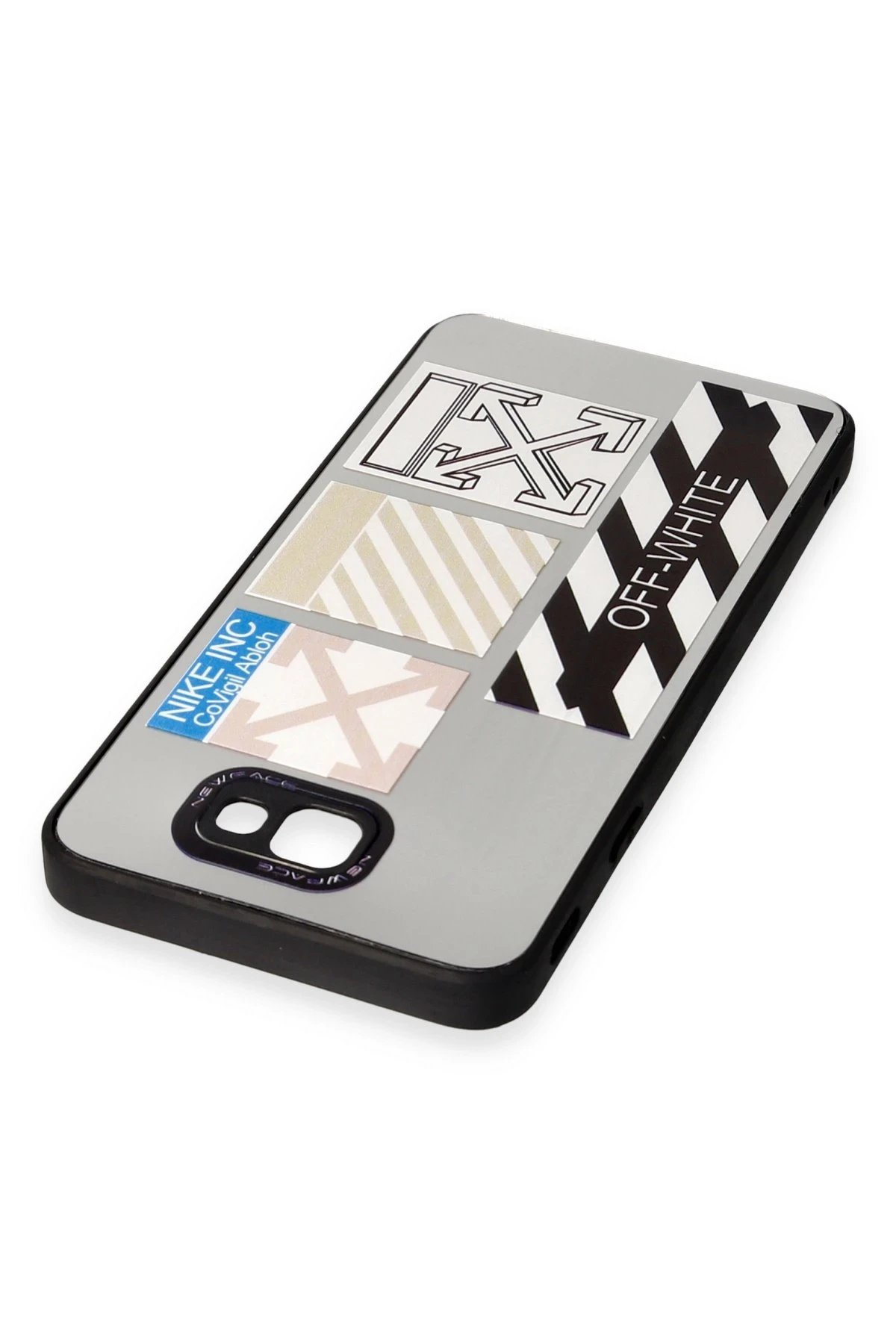 Newface Samsung Galaxy J7 Prime Kılıf Mirror Desenli Kapak - Mirror - 6