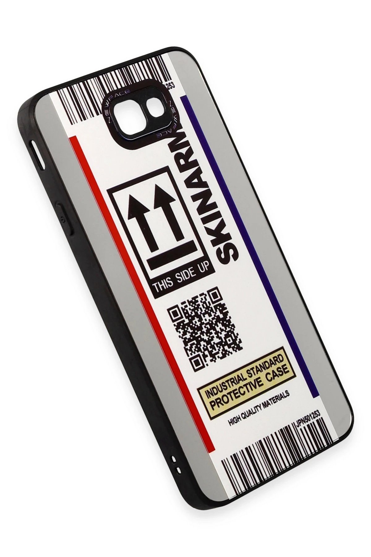 Newface Samsung Galaxy J7 Prime Kılıf Mirror Desenli Kapak - Mirror - 7