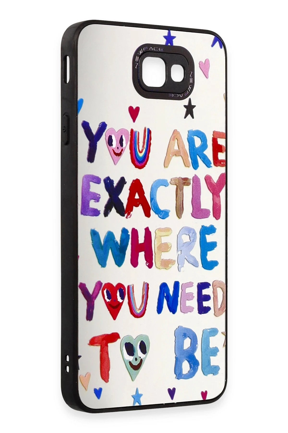 Newface Samsung Galaxy J7 Prime Kılıf Mirror Desenli Kapak - Mirror - 10