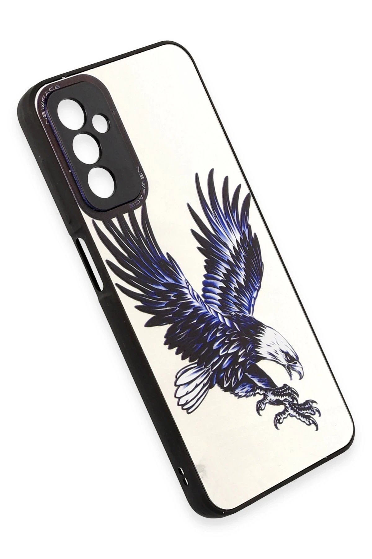 Newface Samsung Galaxy M23 Kılıf Mirror Desenli Kapak - Mirror - 1