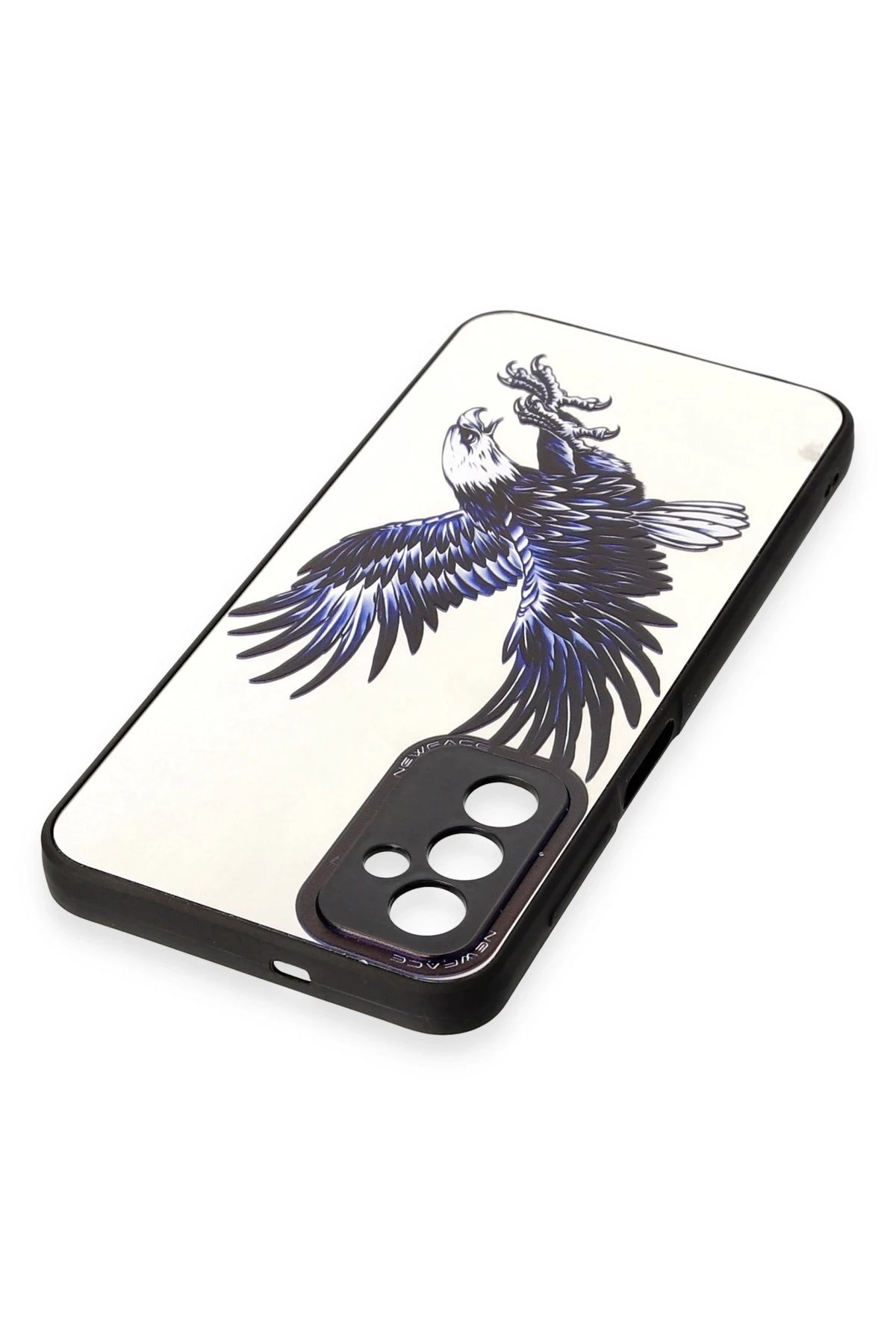 Newface Samsung Galaxy M23 Kılıf Mirror Desenli Kapak - Mirror - 1