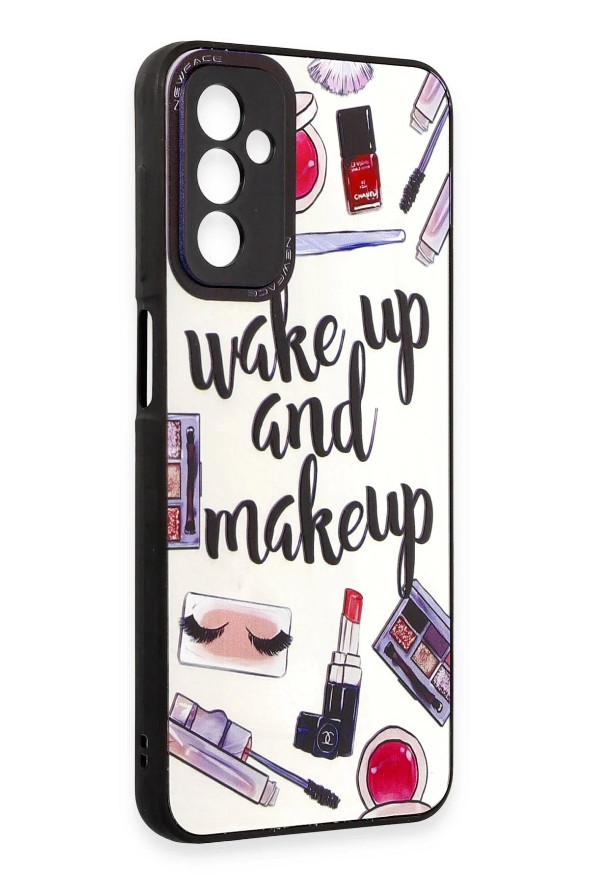 Newface Samsung Galaxy M23 Kılıf Mirror Desenli Kapak - Mirror - 3