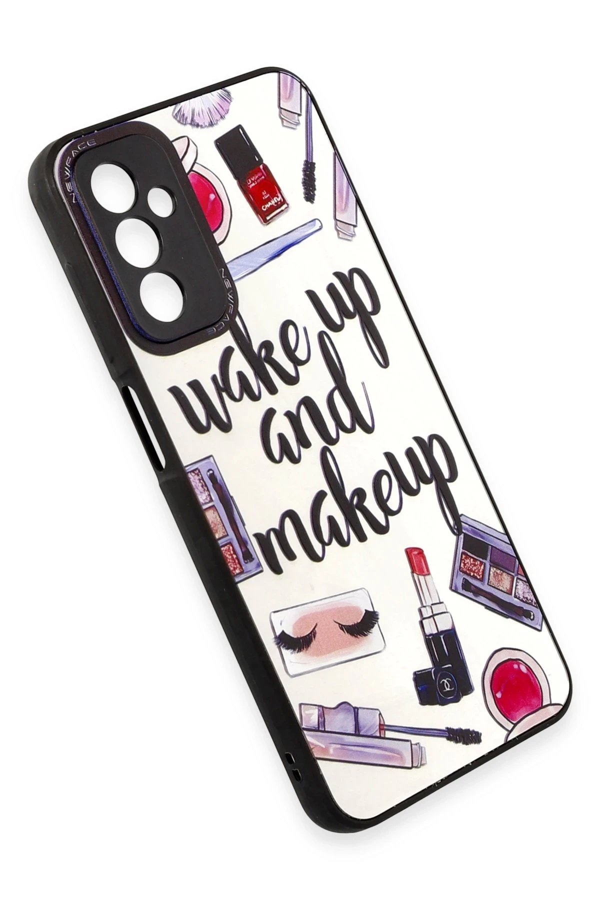 Newface Samsung Galaxy M23 Kılıf Mirror Desenli Kapak - Mirror - 3