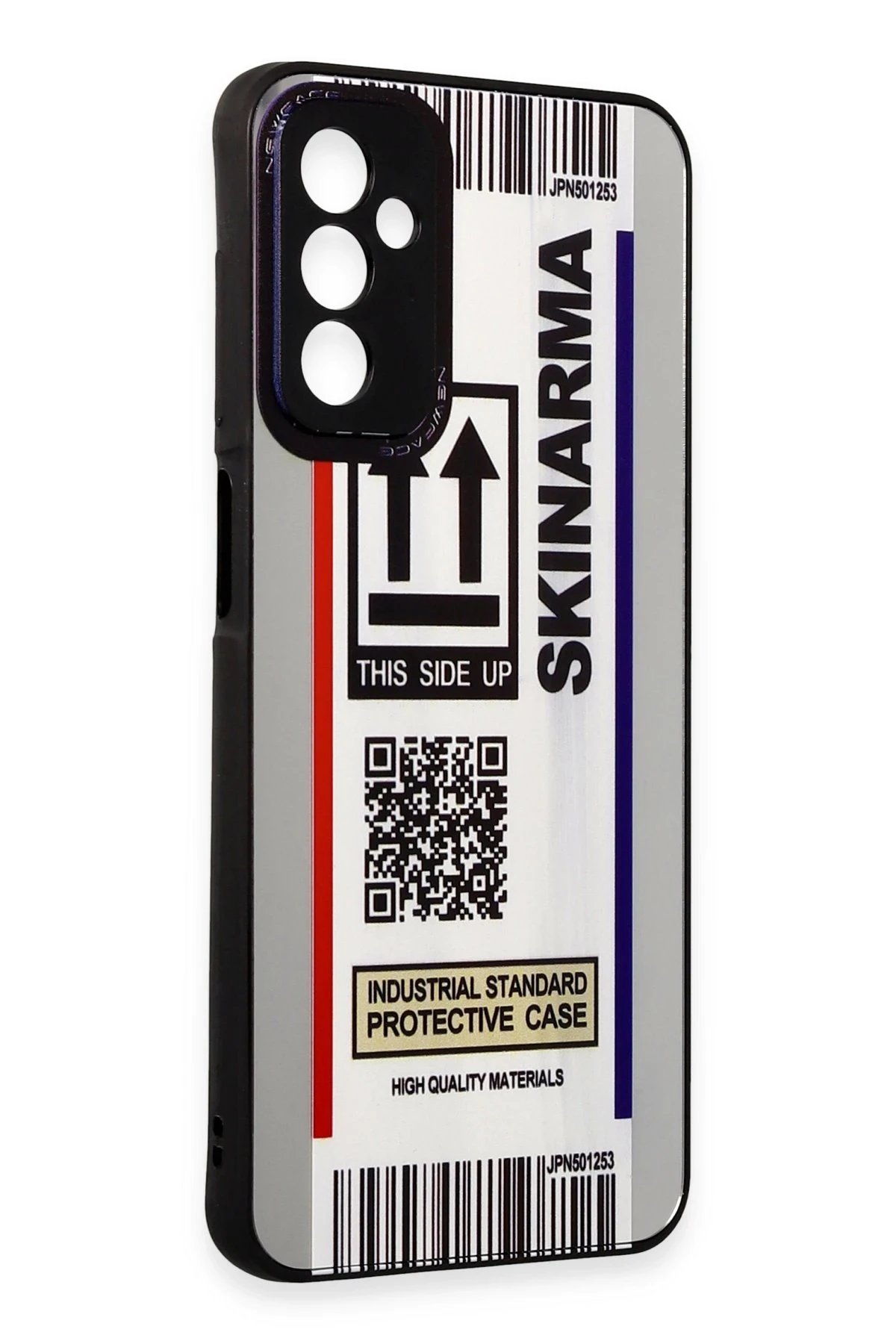 Newface Samsung Galaxy M23 Kılıf Mirror Desenli Kapak - Mirror - 7