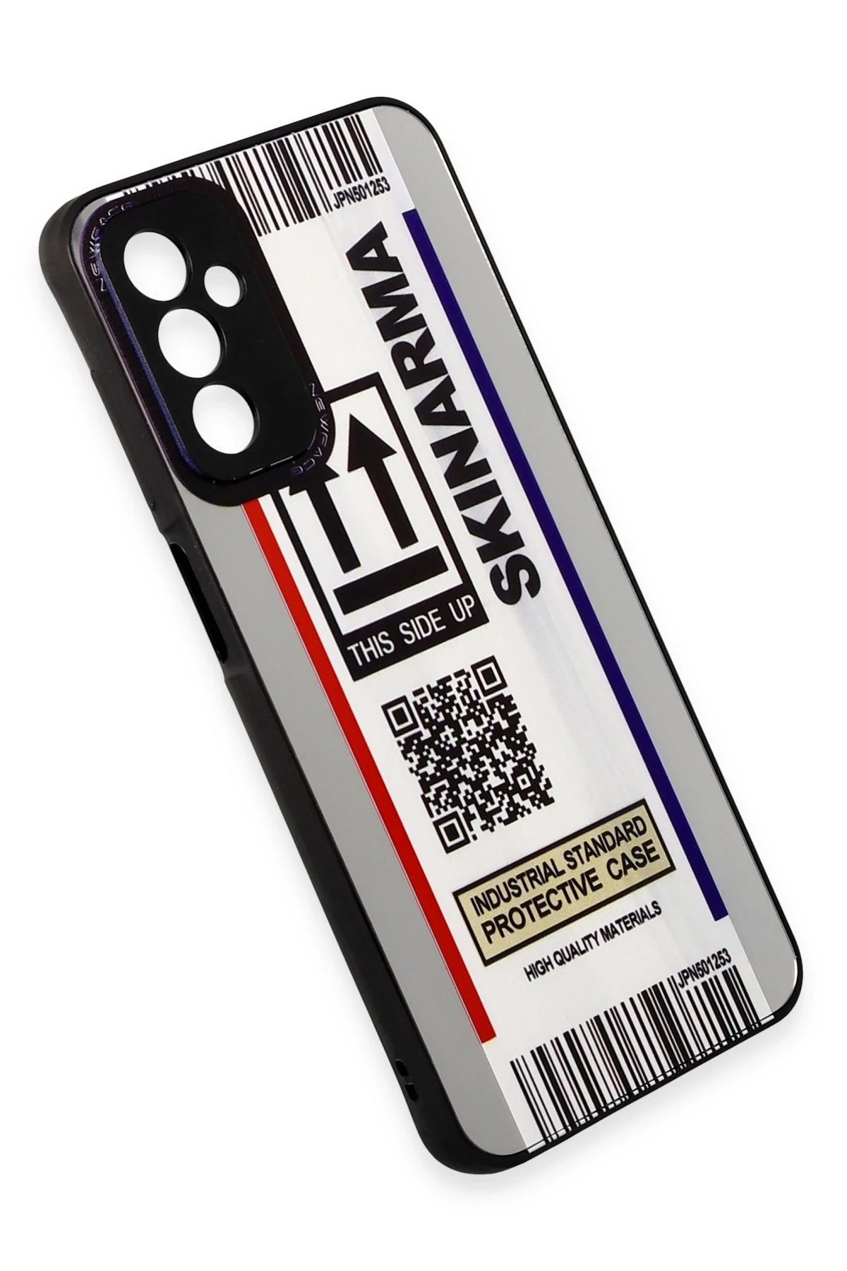 Newface Samsung Galaxy M23 Kılıf Mirror Desenli Kapak - Mirror - 7