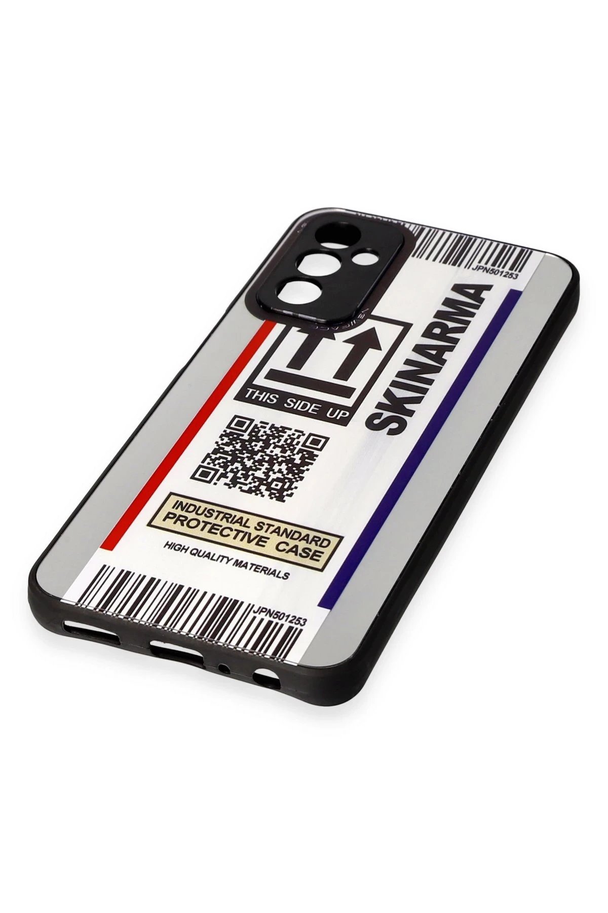 Newface Samsung Galaxy M23 Kılıf Mirror Desenli Kapak - Mirror - 7