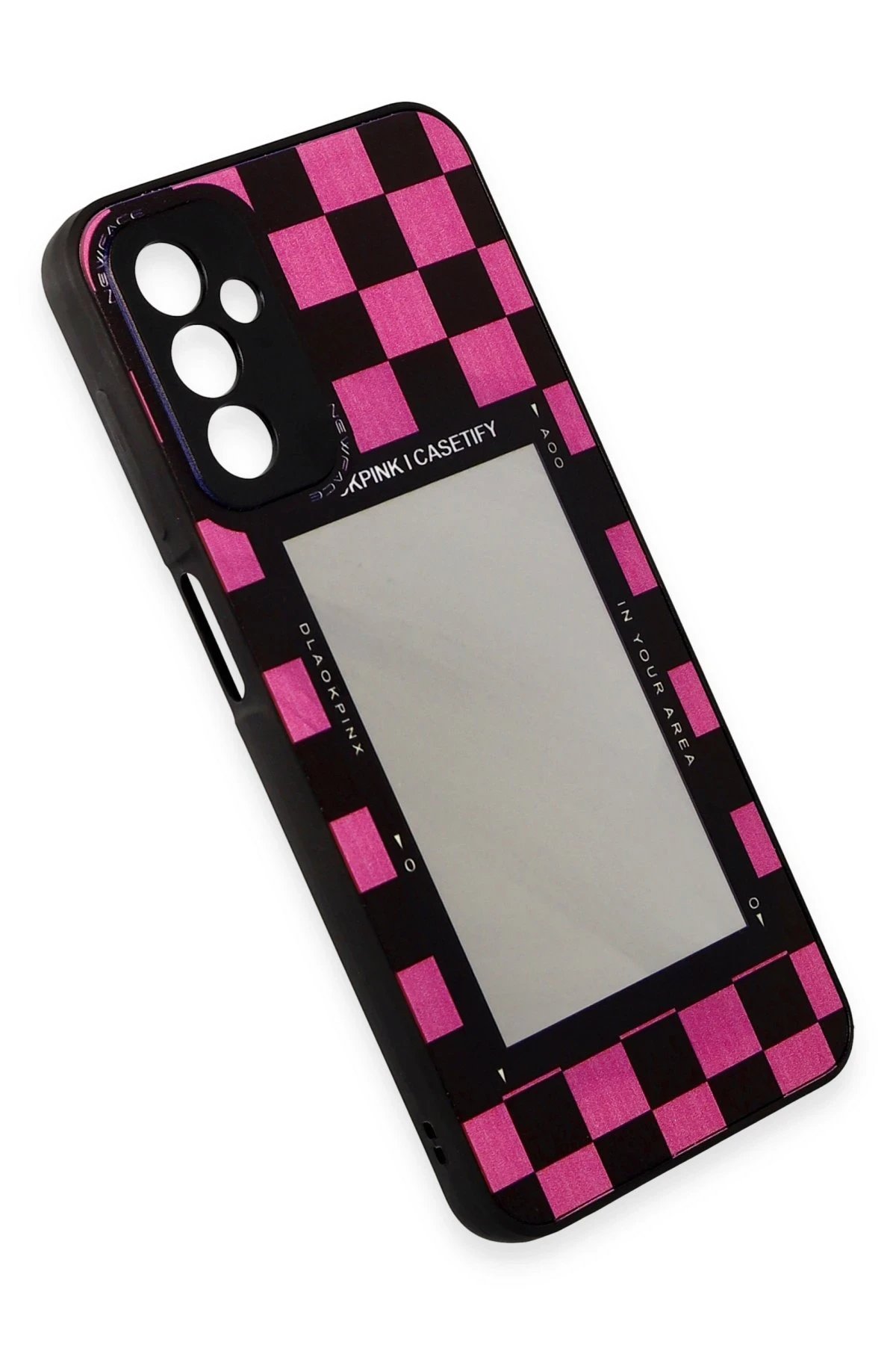 Newface Samsung Galaxy M23 Kılıf Mirror Desenli Kapak - Mirror - 8