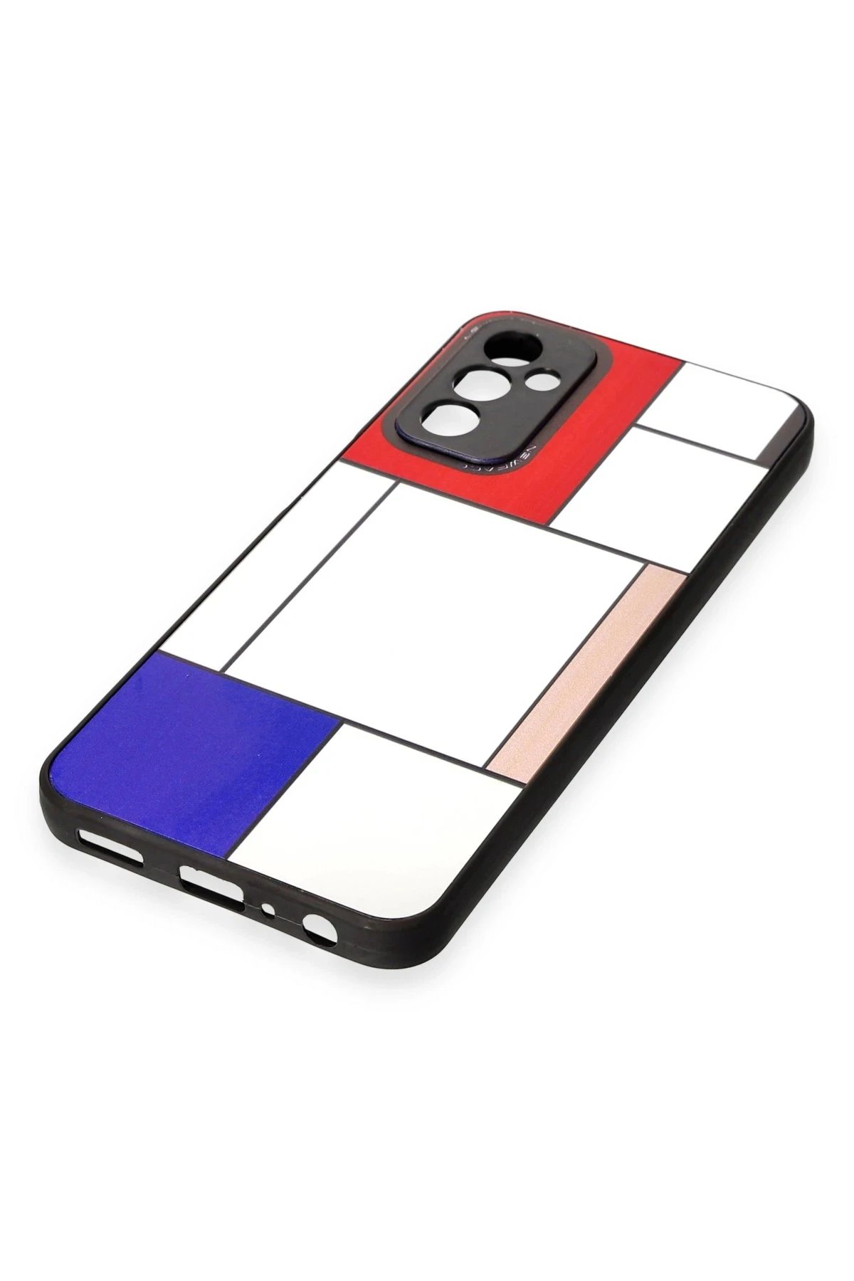 Newface Samsung Galaxy M23 Kılıf Mirror Desenli Kapak - Mirror - 9