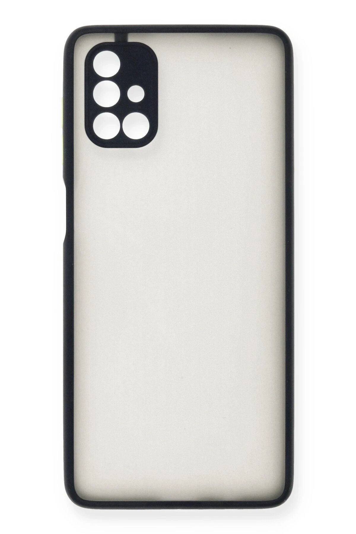 Newface Samsung Galaxy M51 Kılıf Montreal Silikon Kapak - Lacivert