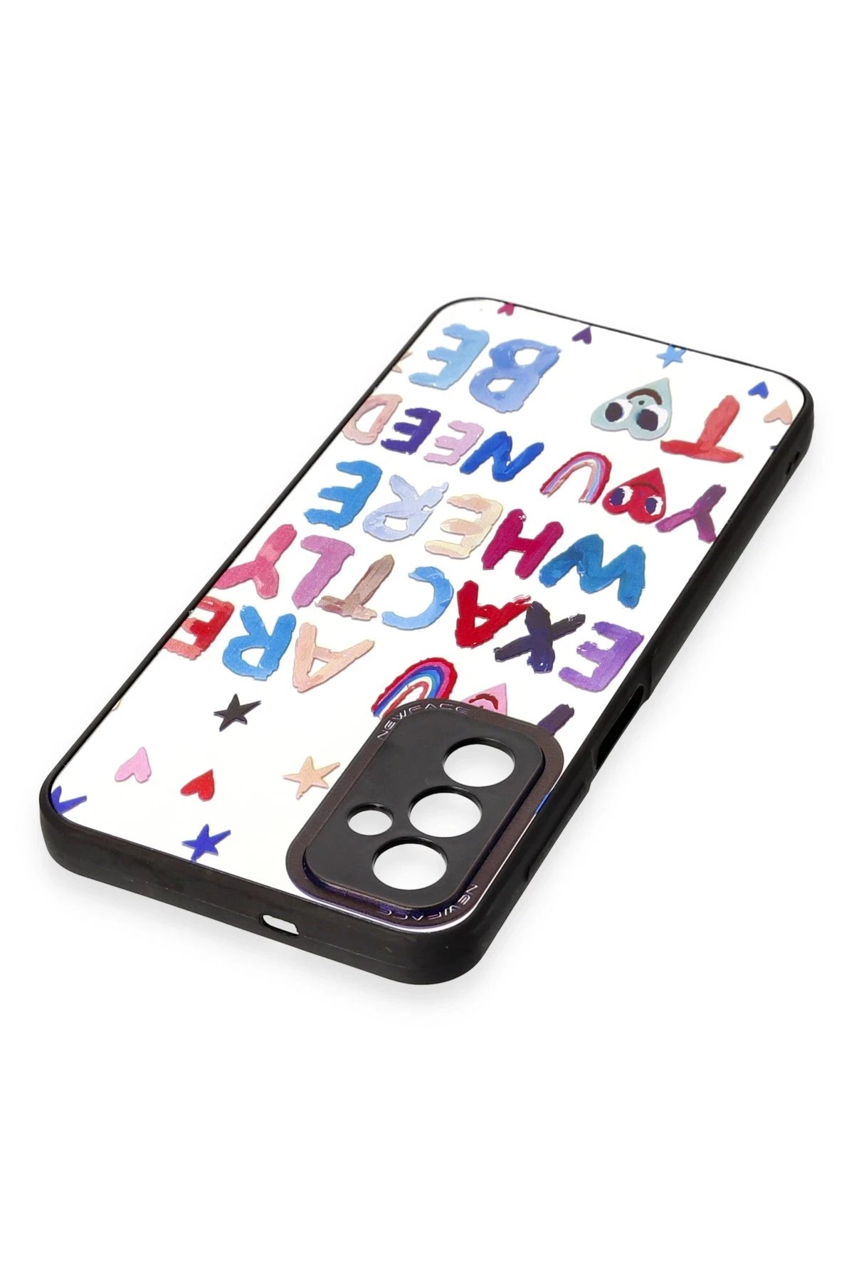 Newface Samsung Galaxy M23 Kılıf Mirror Desenli Kapak - Mirror - 10