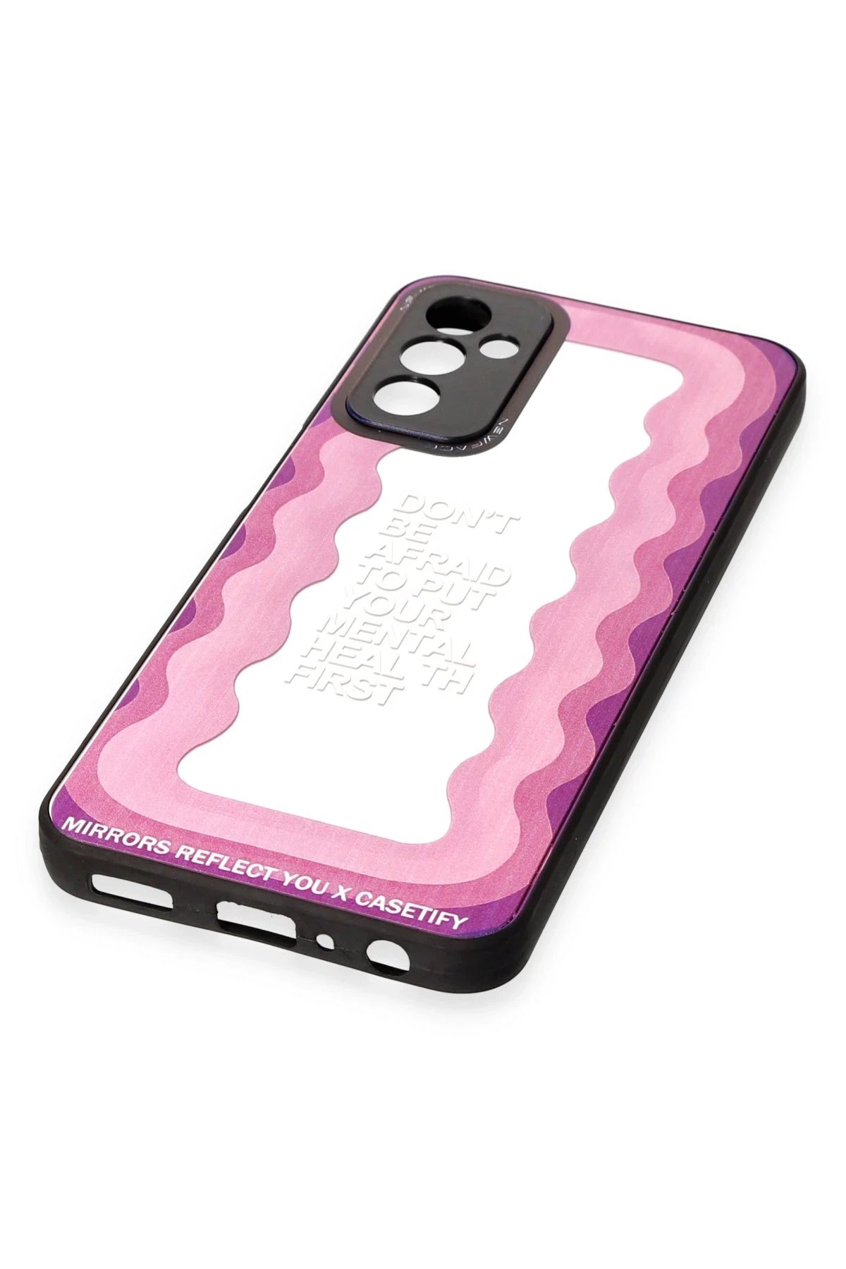 Newface Samsung Galaxy M23 Kılıf Mirror Desenli Kapak - Mirror - 11