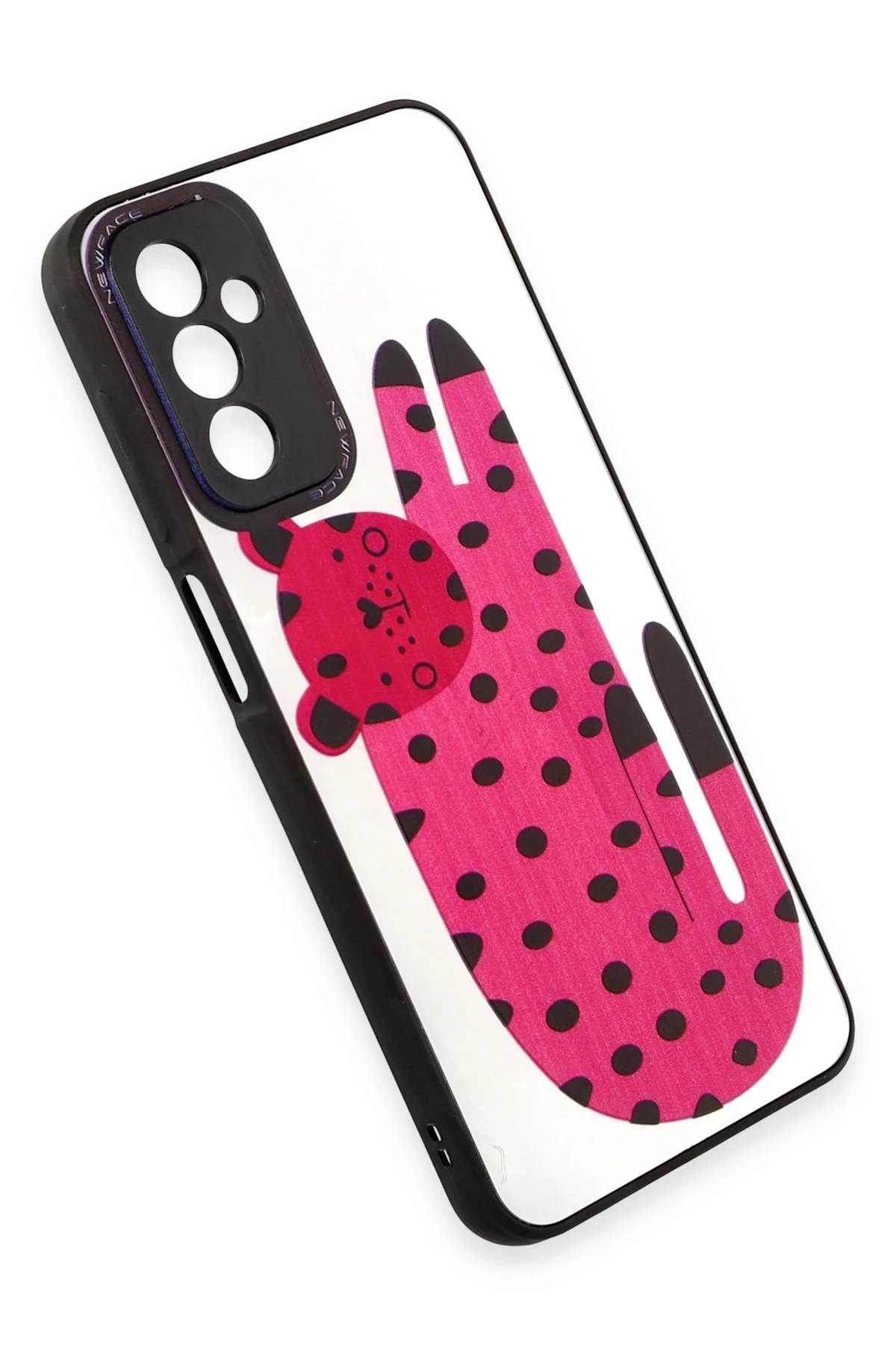 Newface Samsung Galaxy M23 Kılıf Mirror Desenli Kapak - Mirror - 12