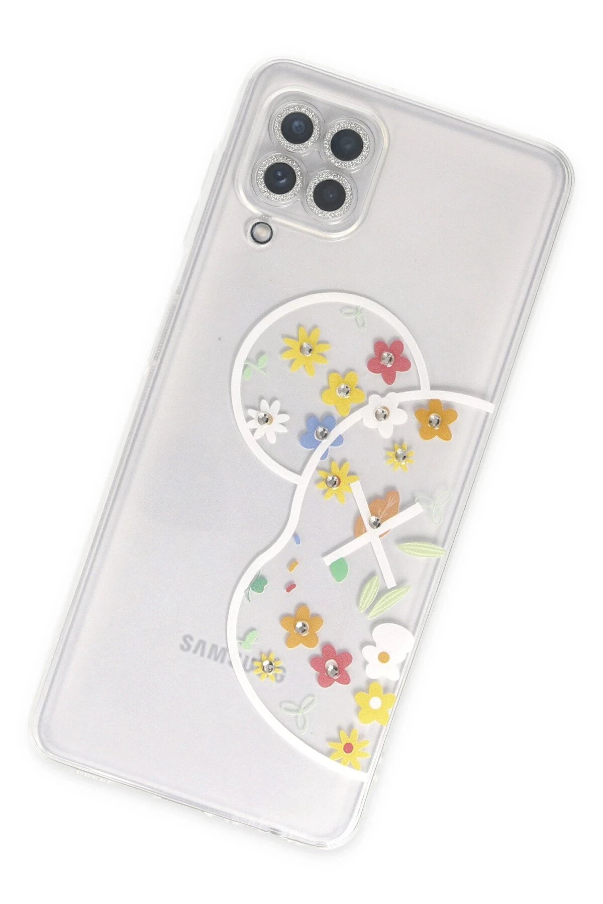 Newface Samsung Galaxy A22 Kılıf Lucky Silikon - Lucky 5