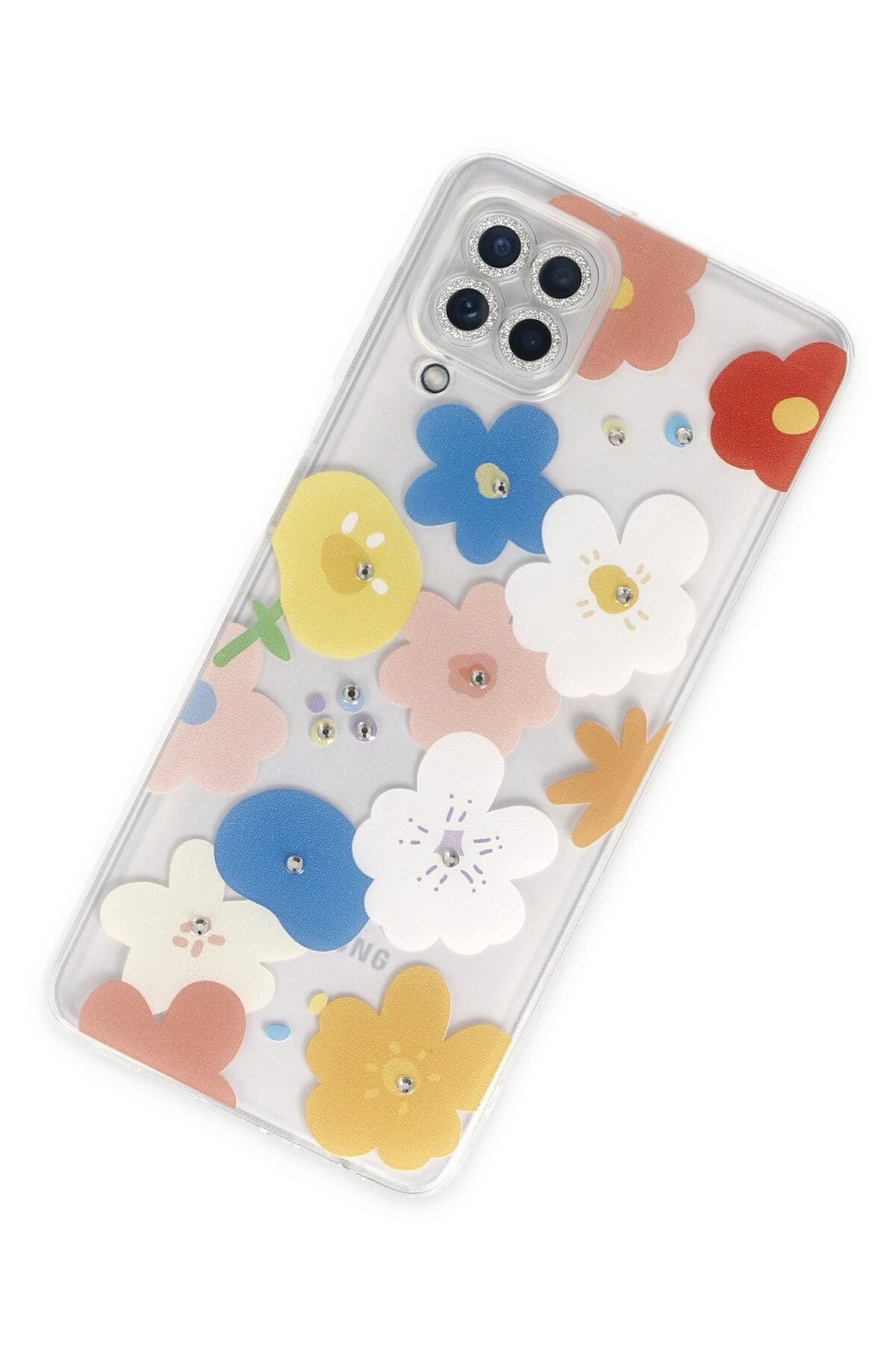 Newface Samsung Galaxy A22 Kılıf Lucky Silikon - Lucky 8