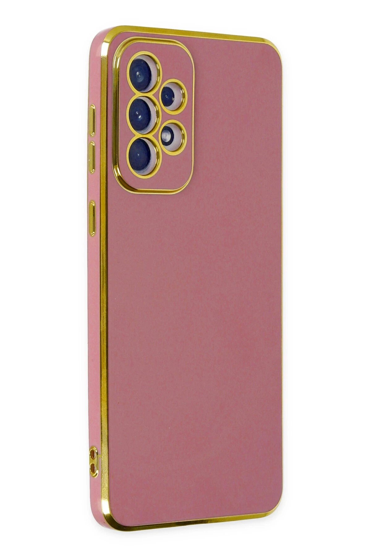 Newface Samsung Galaxy A32 Kılıf Volet Silikon - Kırmızı